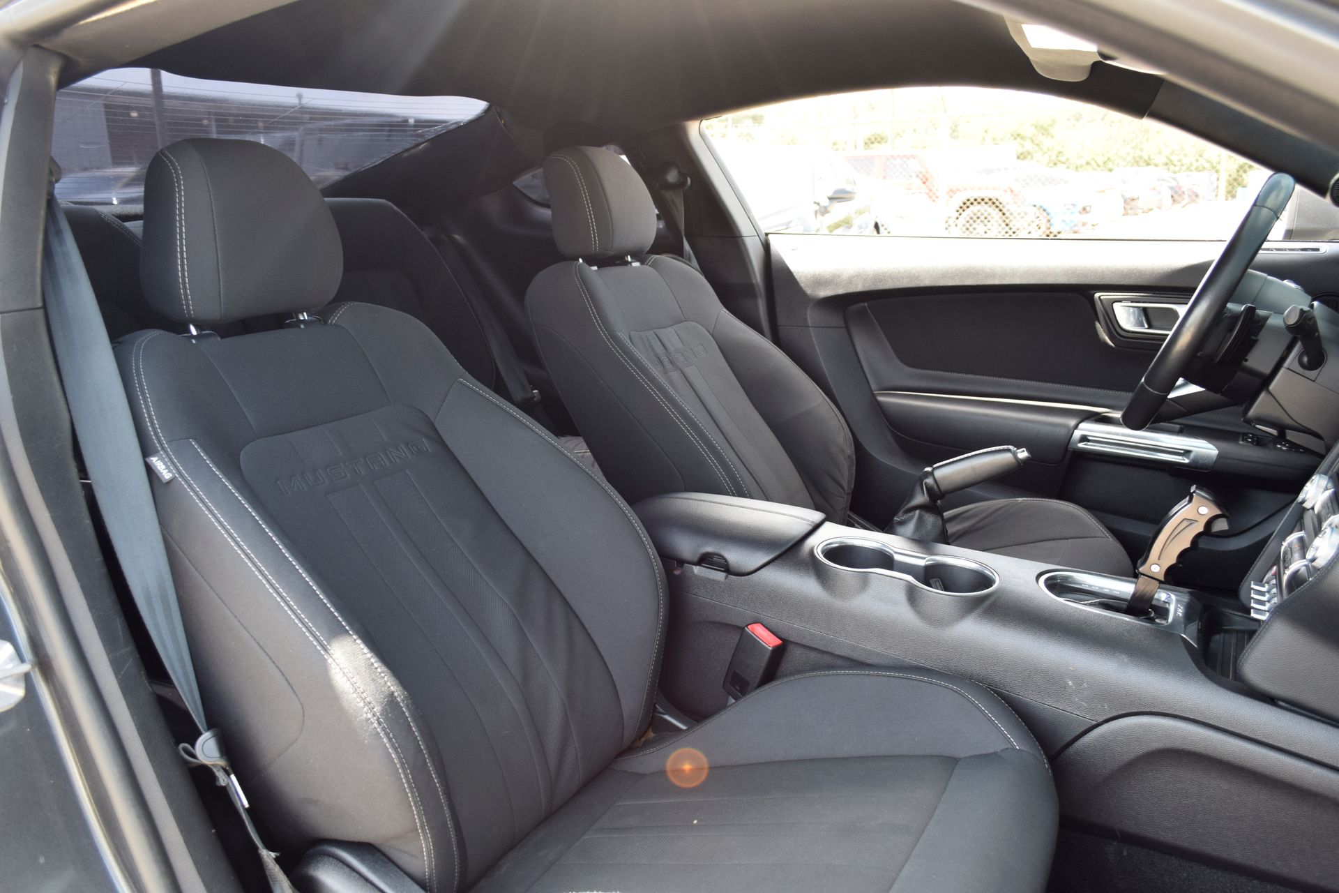 2019 Ford Mustang GT Gray at DeMontrond Automotive Group