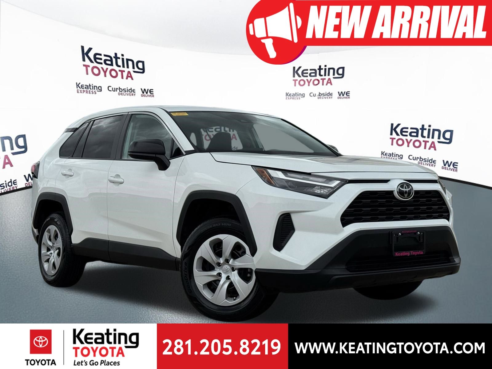 2024 Toyota RAV4 LE FWD