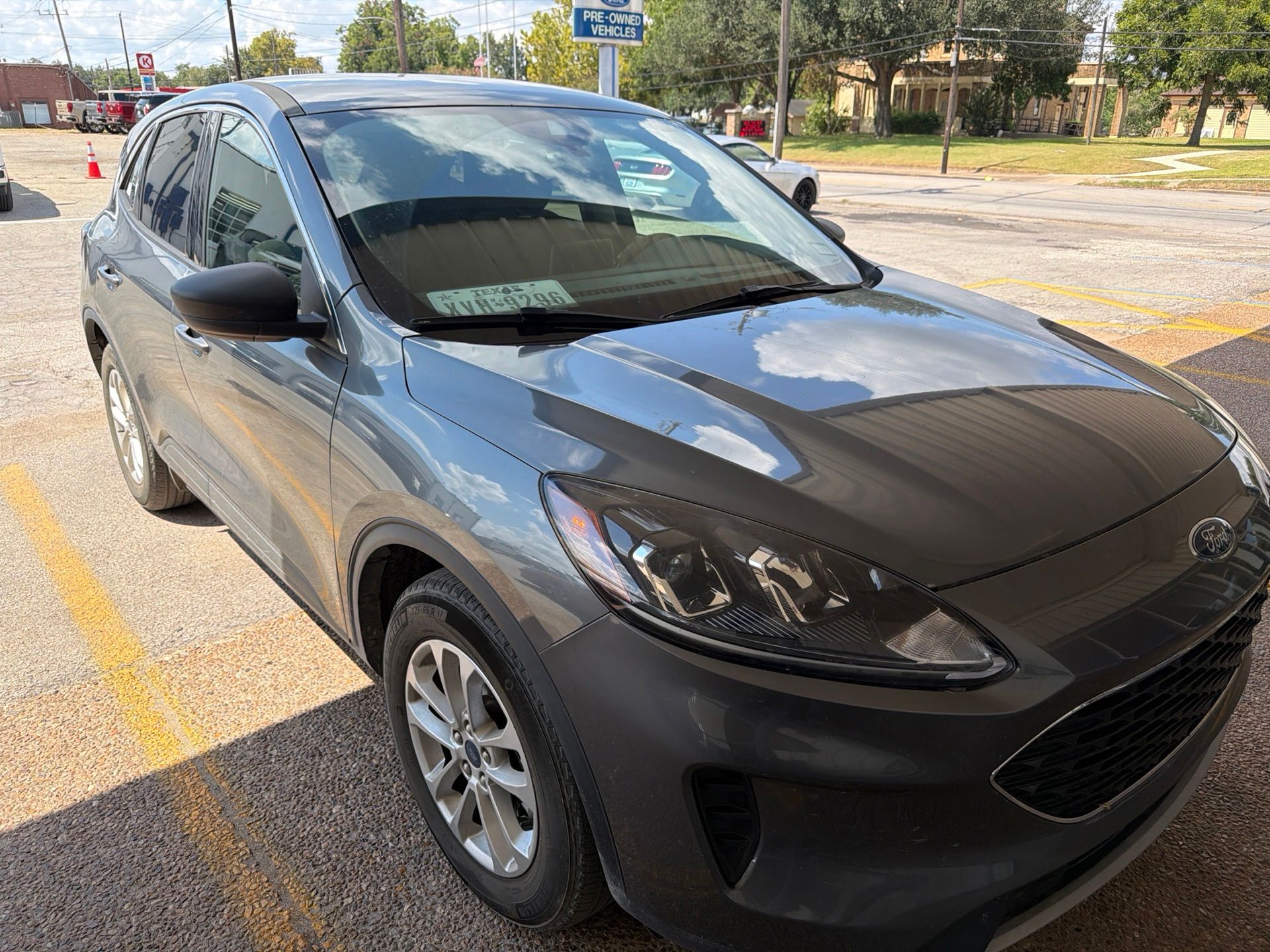 2022 Ford Escape SE Gray at DeMontrond Ford