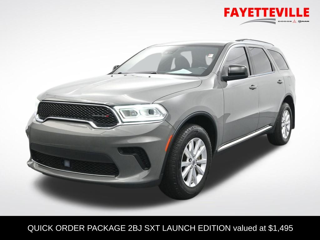Destroyer Gray Clearcoat 2023 Dodge Durango SUV / Crossover All-Wheel Drive 8-Speed Automatic