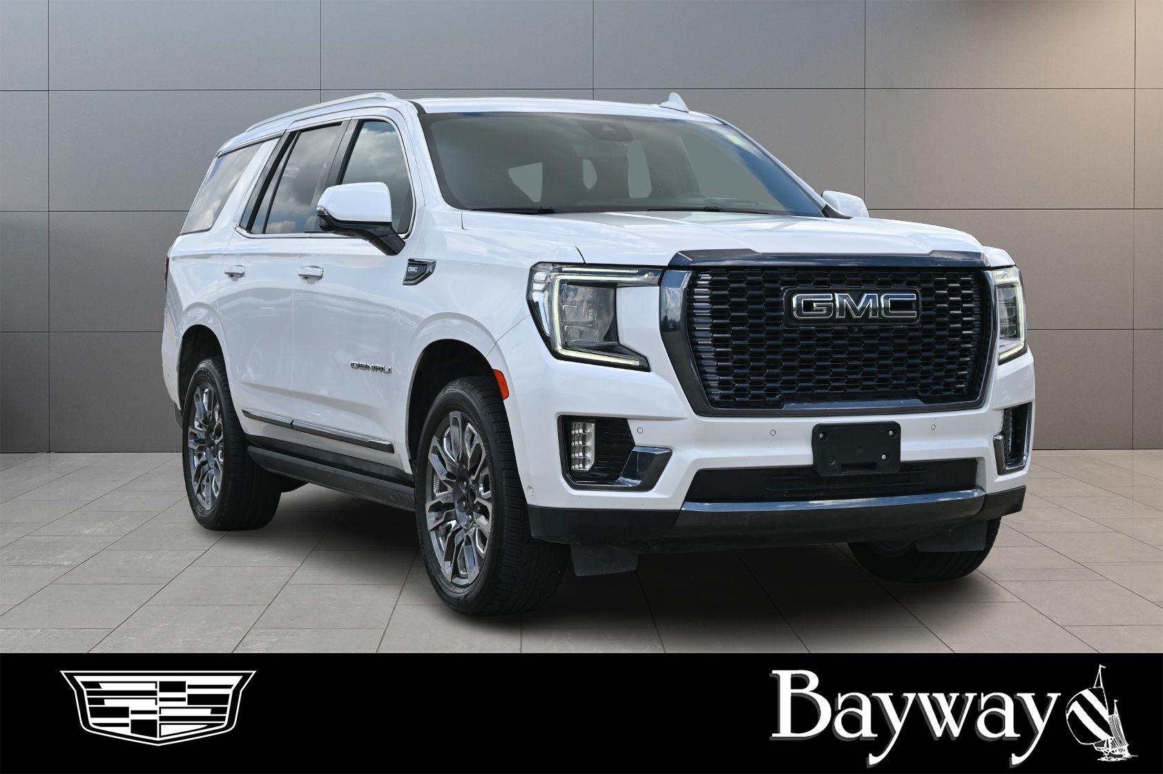 2023 GMC Yukon Denali Ultimate White at South Houston Nissan