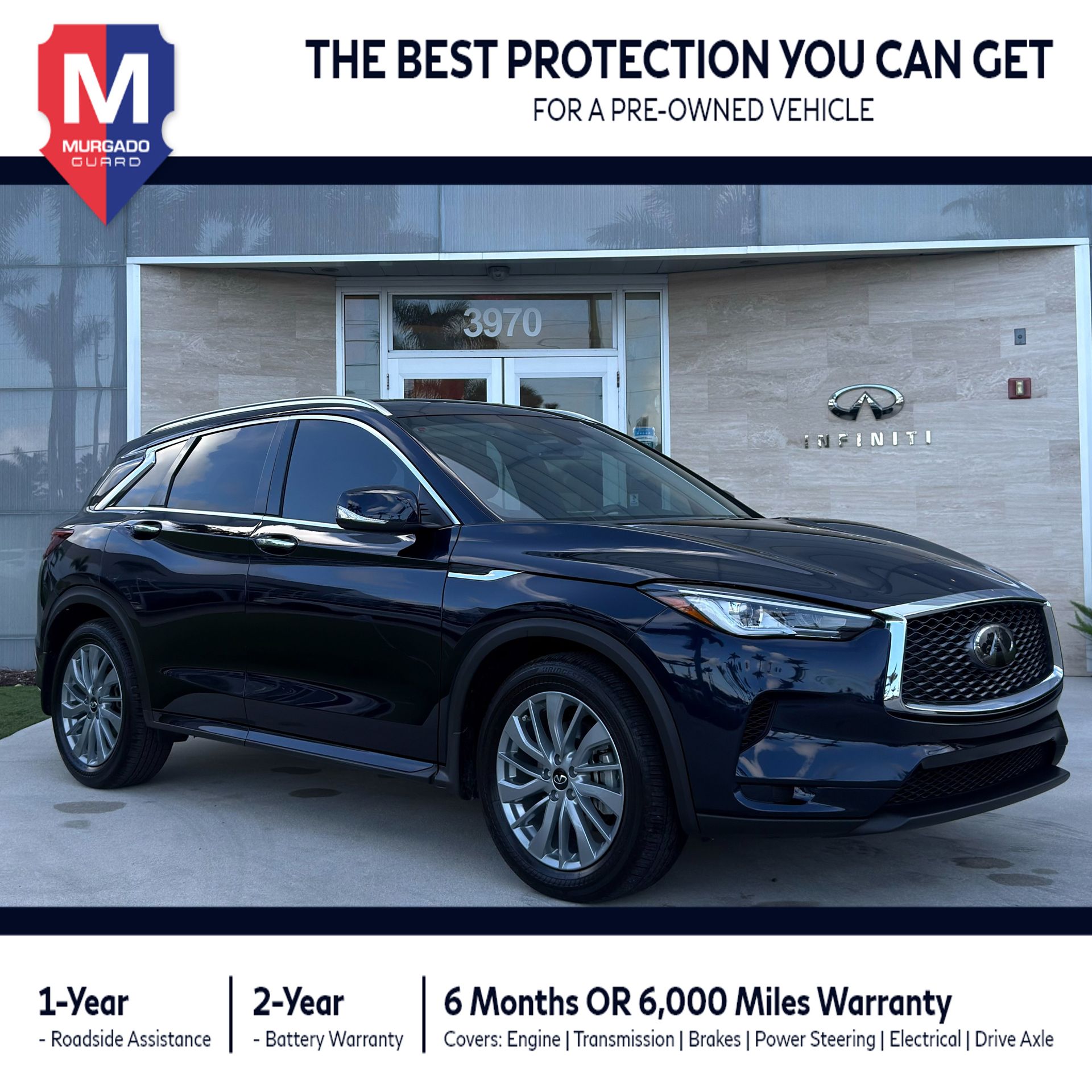 2025 INFINITI QX50 LUXE