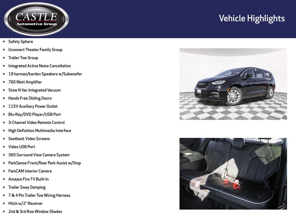 2026 CHRYSLER PACIFICA - Image 3