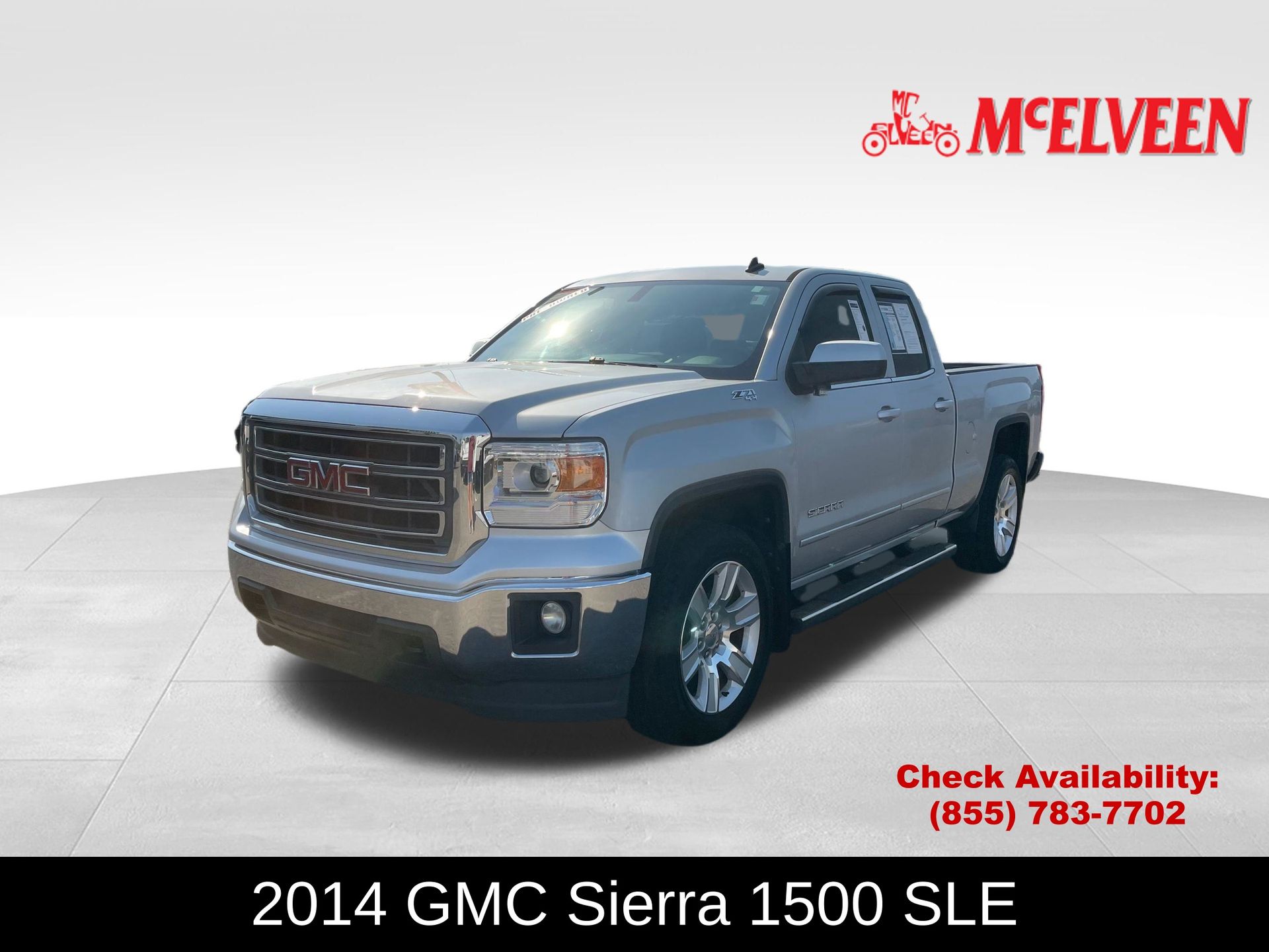 2014 GMC Sierra 1500 SLE Double Cab 4WD