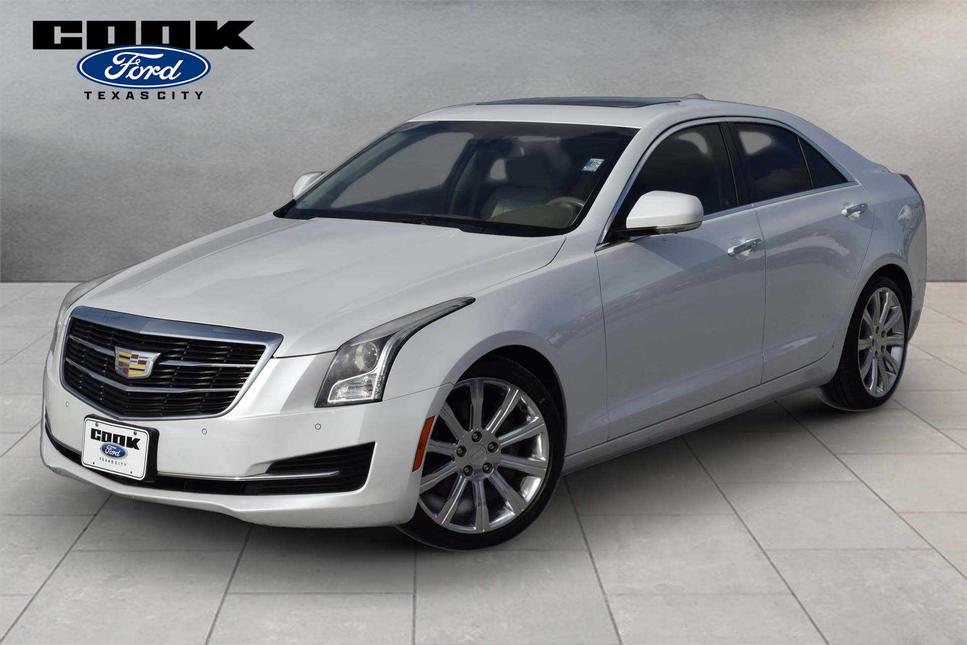 2016 Cadillac ATS 2.0L Turbo Luxury - 0
