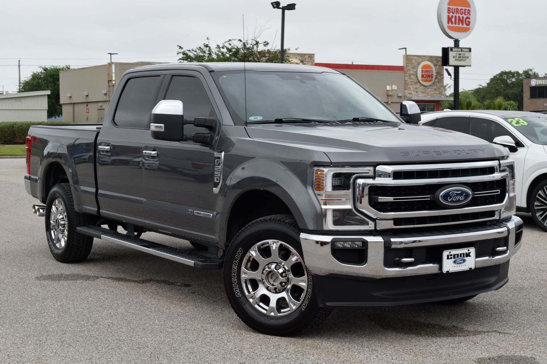 2021 Ford F-250SD Lariat Gray at Monument Chevrolet