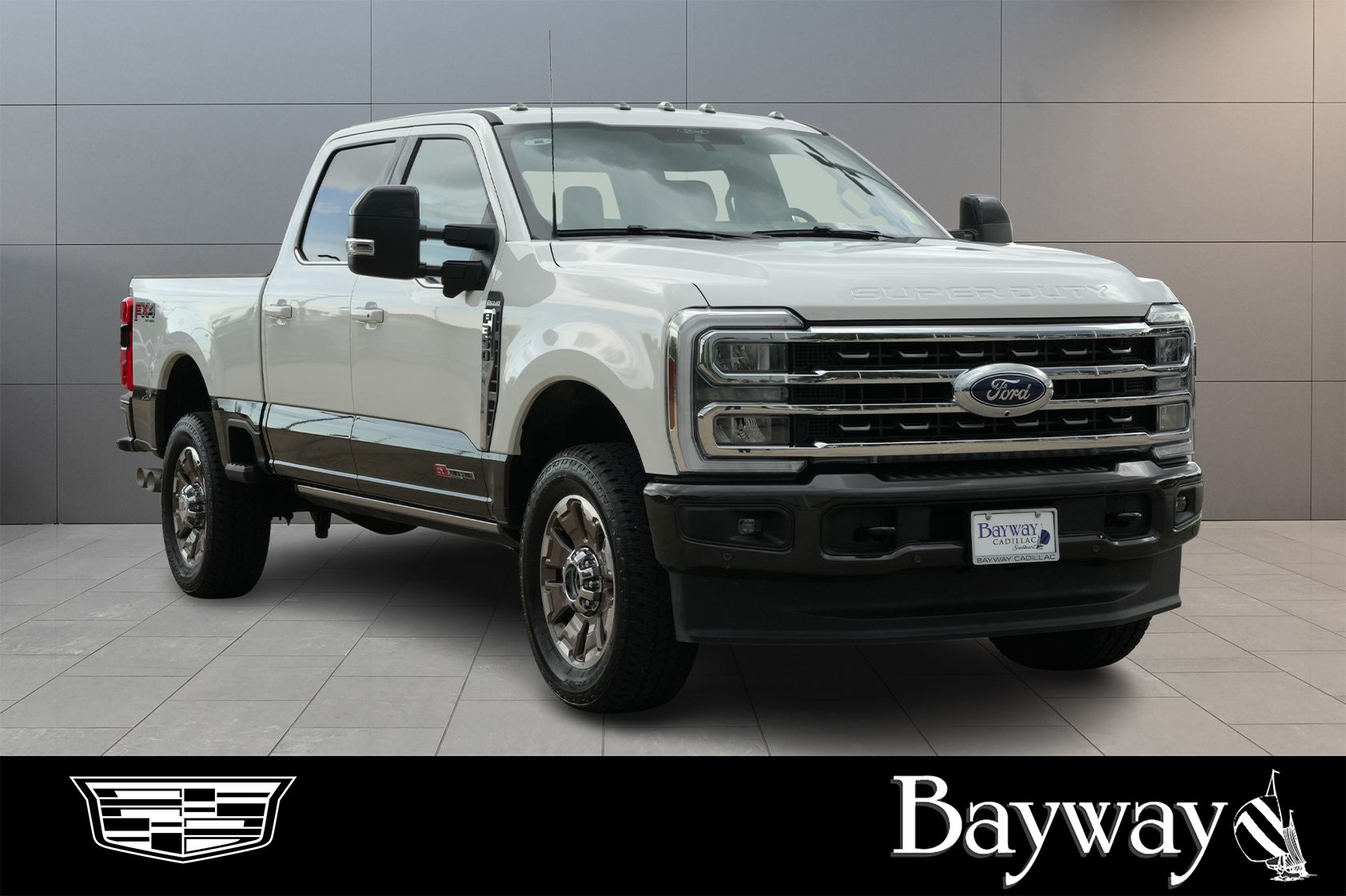 2025 Ford F-350SD King Ranch White at Traditions Chevrolet