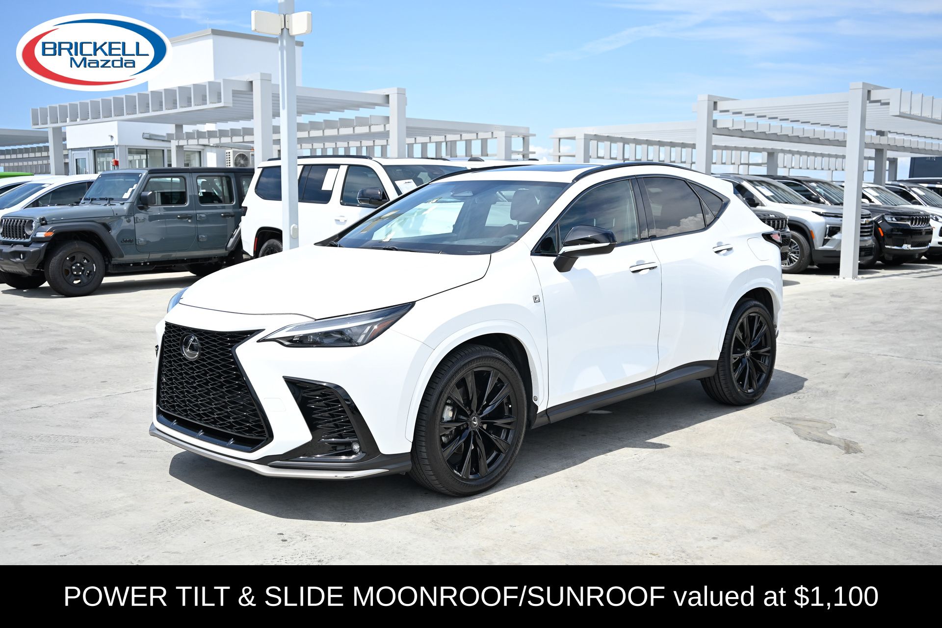 2024 Lexus NX 350 F SPORT Handling AWD