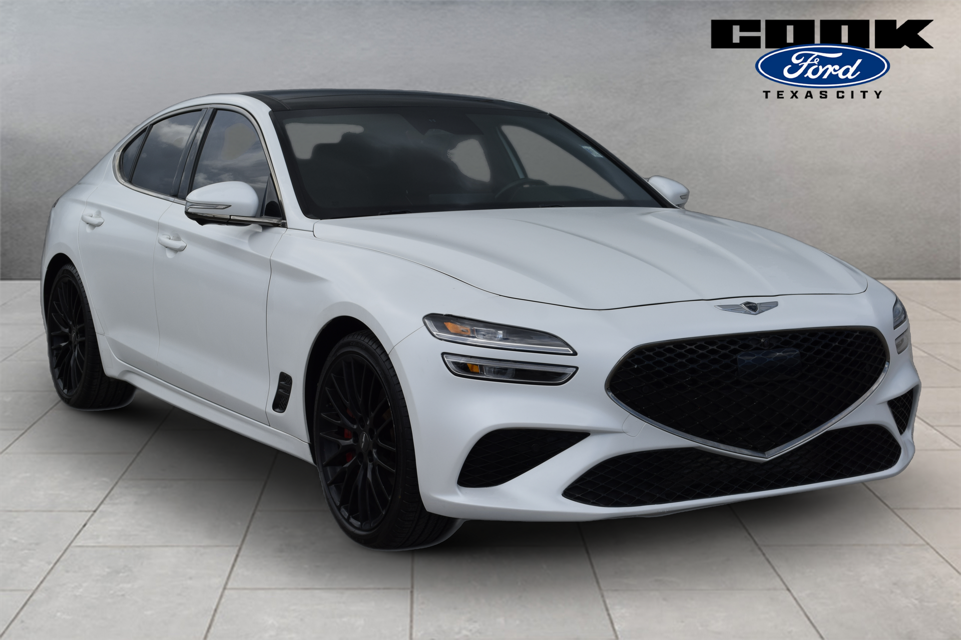 2022 Genesis G70 3.3T Launch Edition - 1