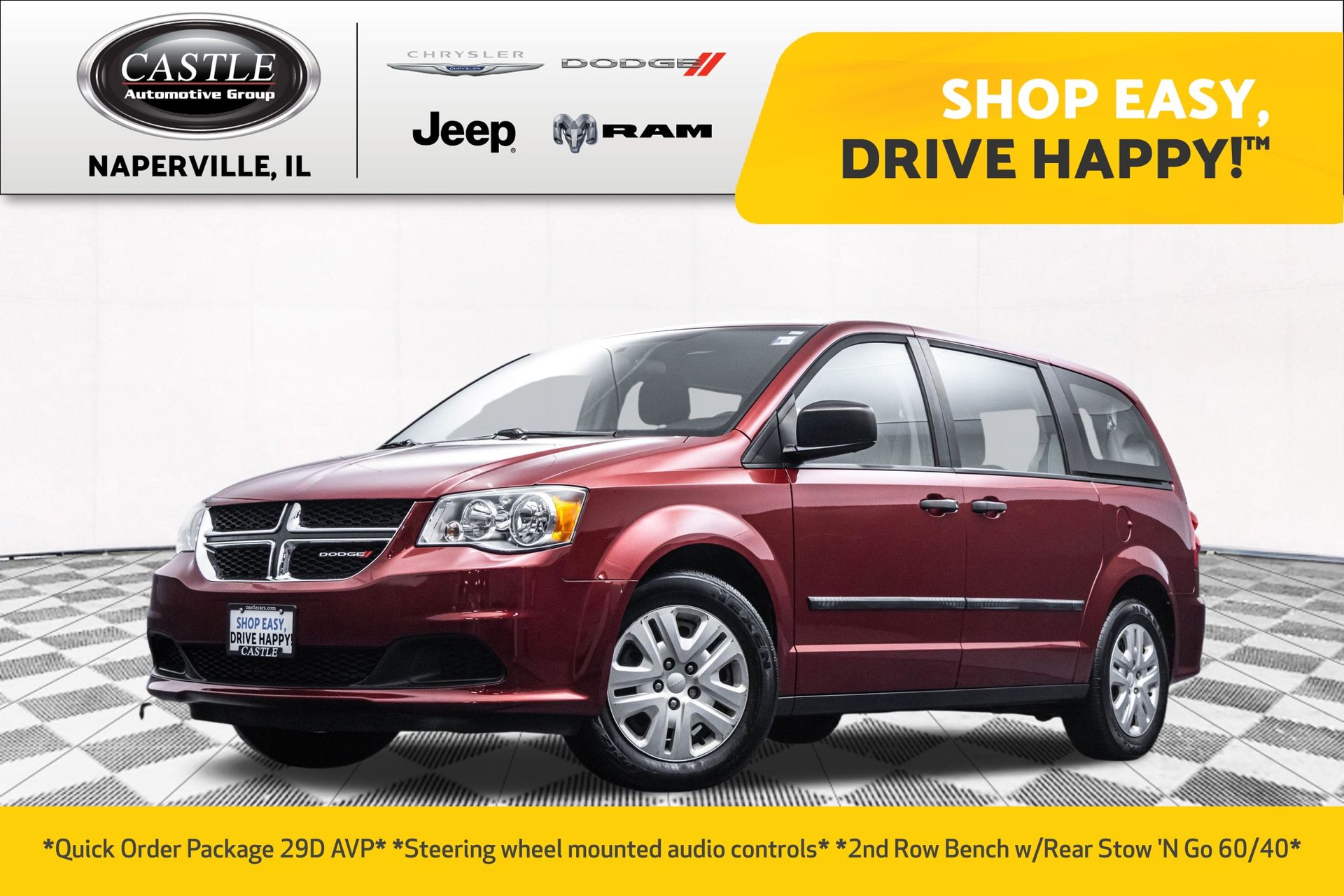 2016 Dodge Grand Caravan AVP