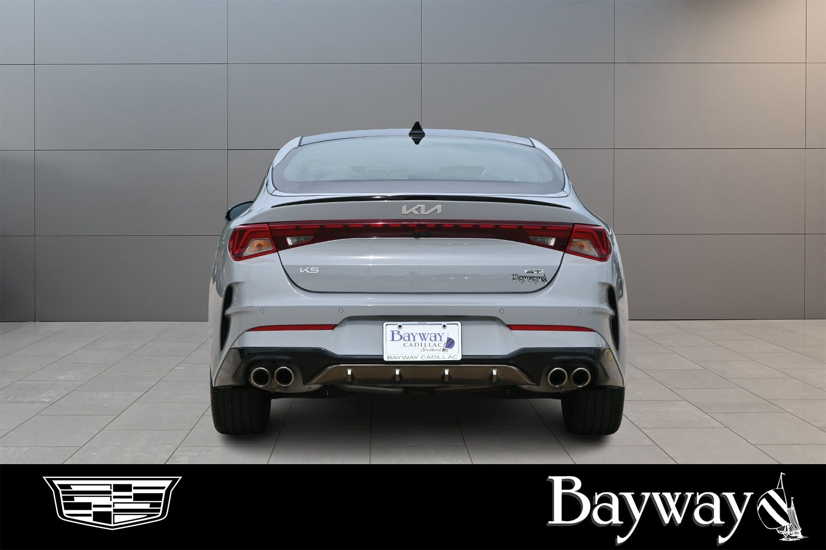 2024 Kia K5 GT Gray at Community Kia