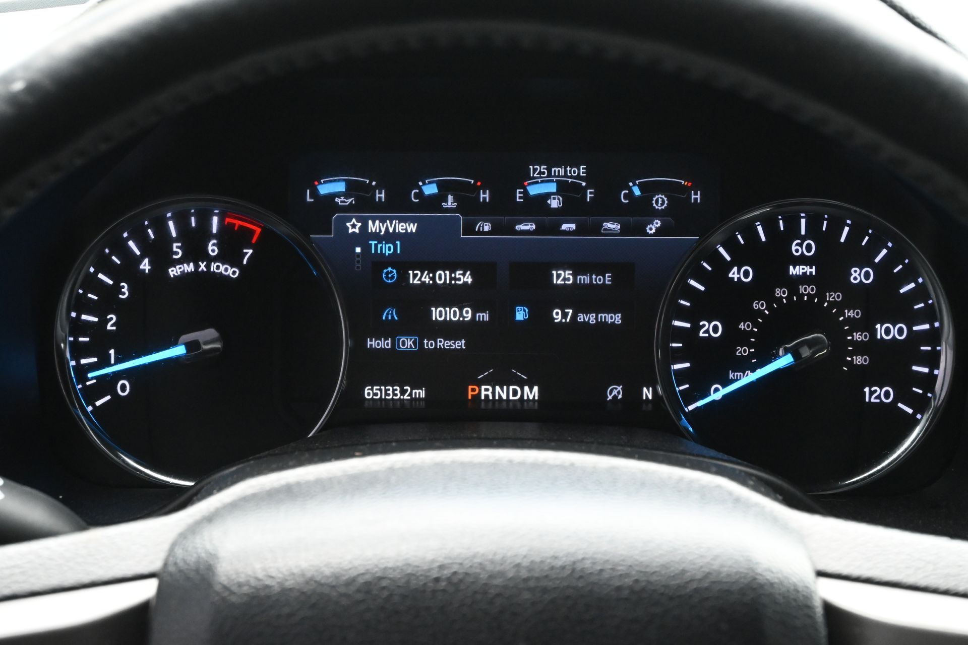 2020 Ford Expedition XLT Blue at Cook Ford