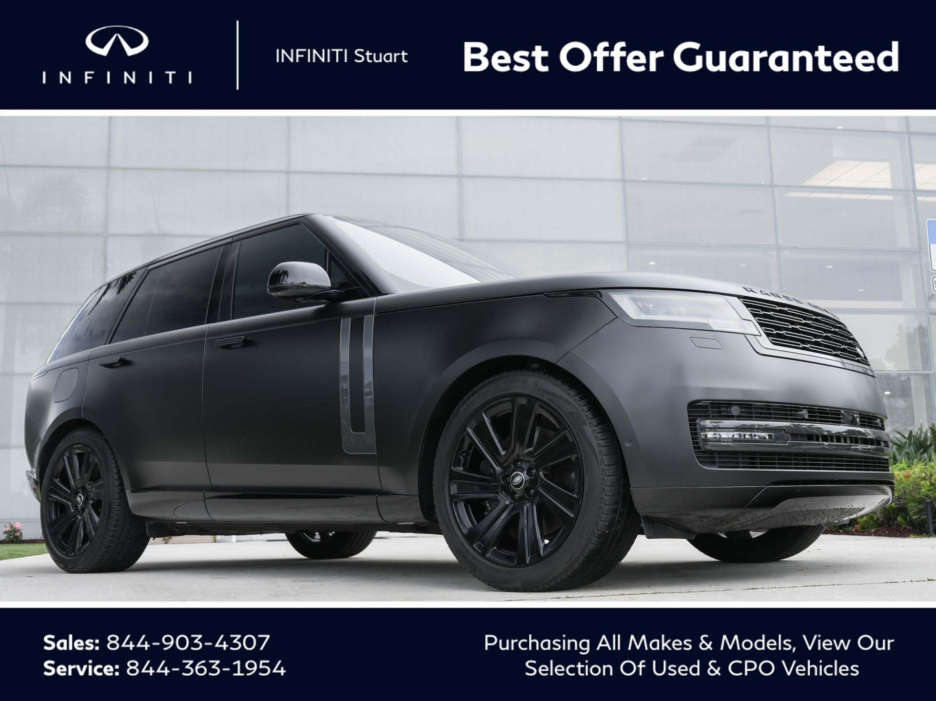 2023 Land Rover Range Rover SE
