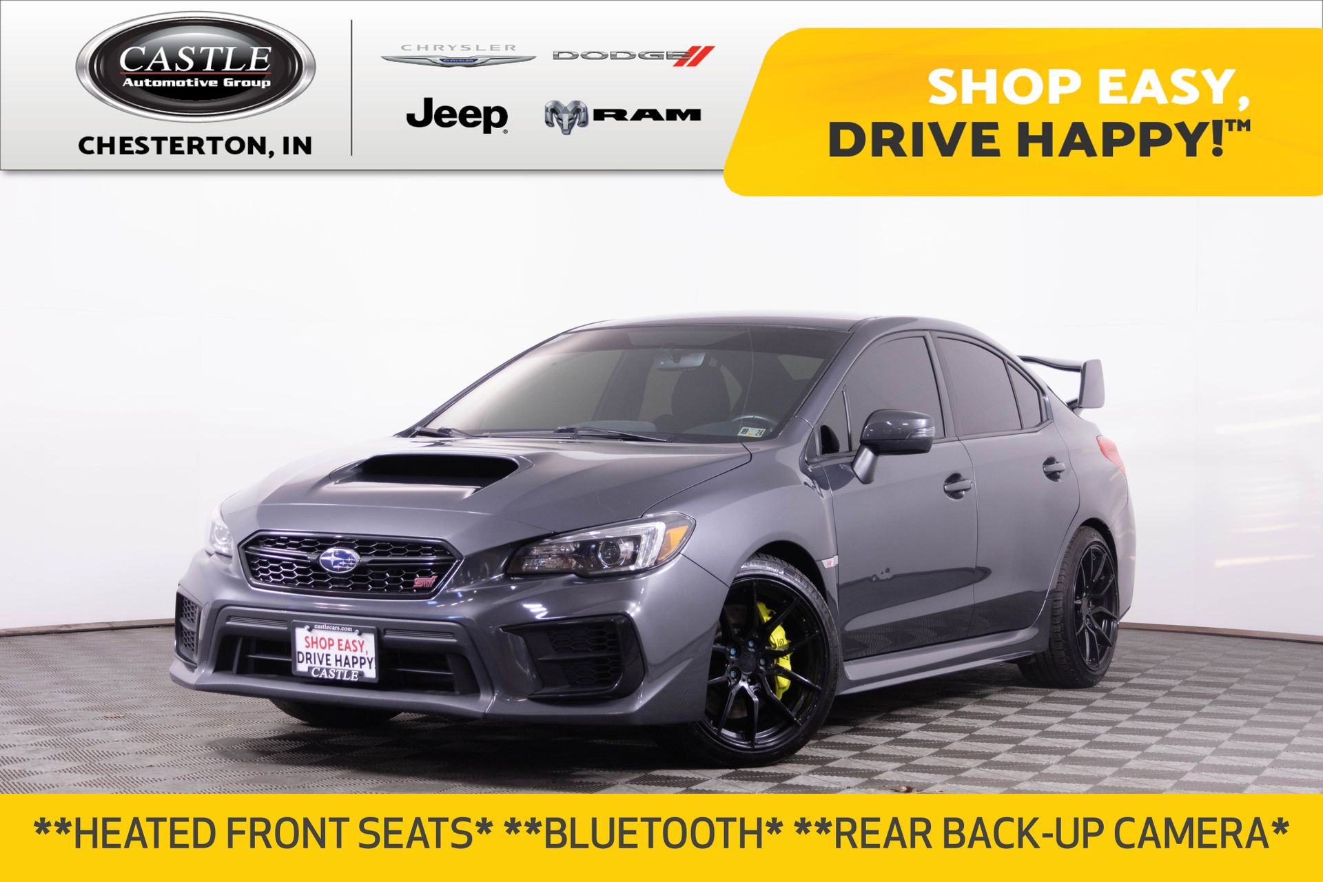 2021 Subaru WRX STi