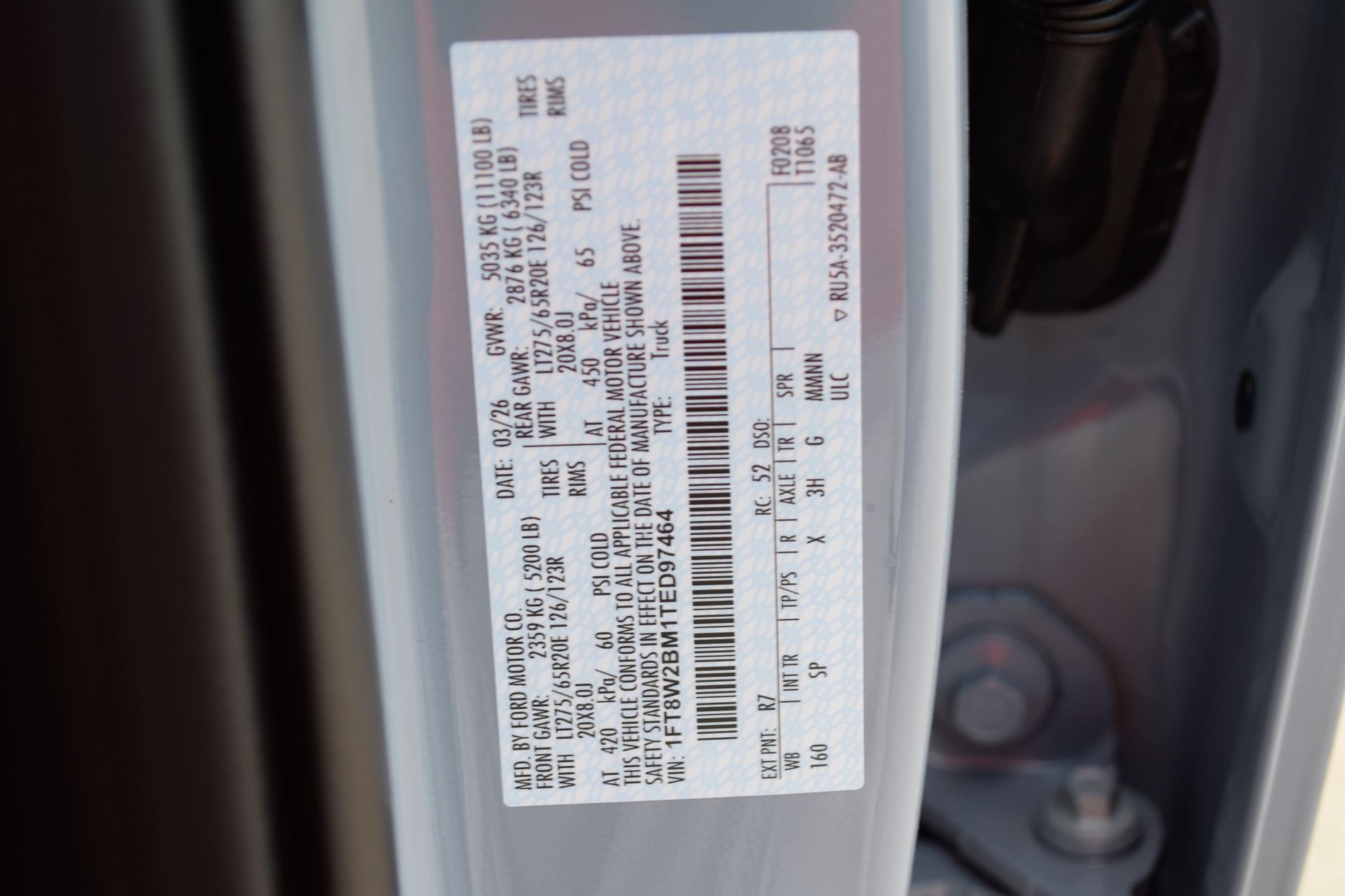 2026 Ford F-250SD King Ranch Gray at Cook Ford