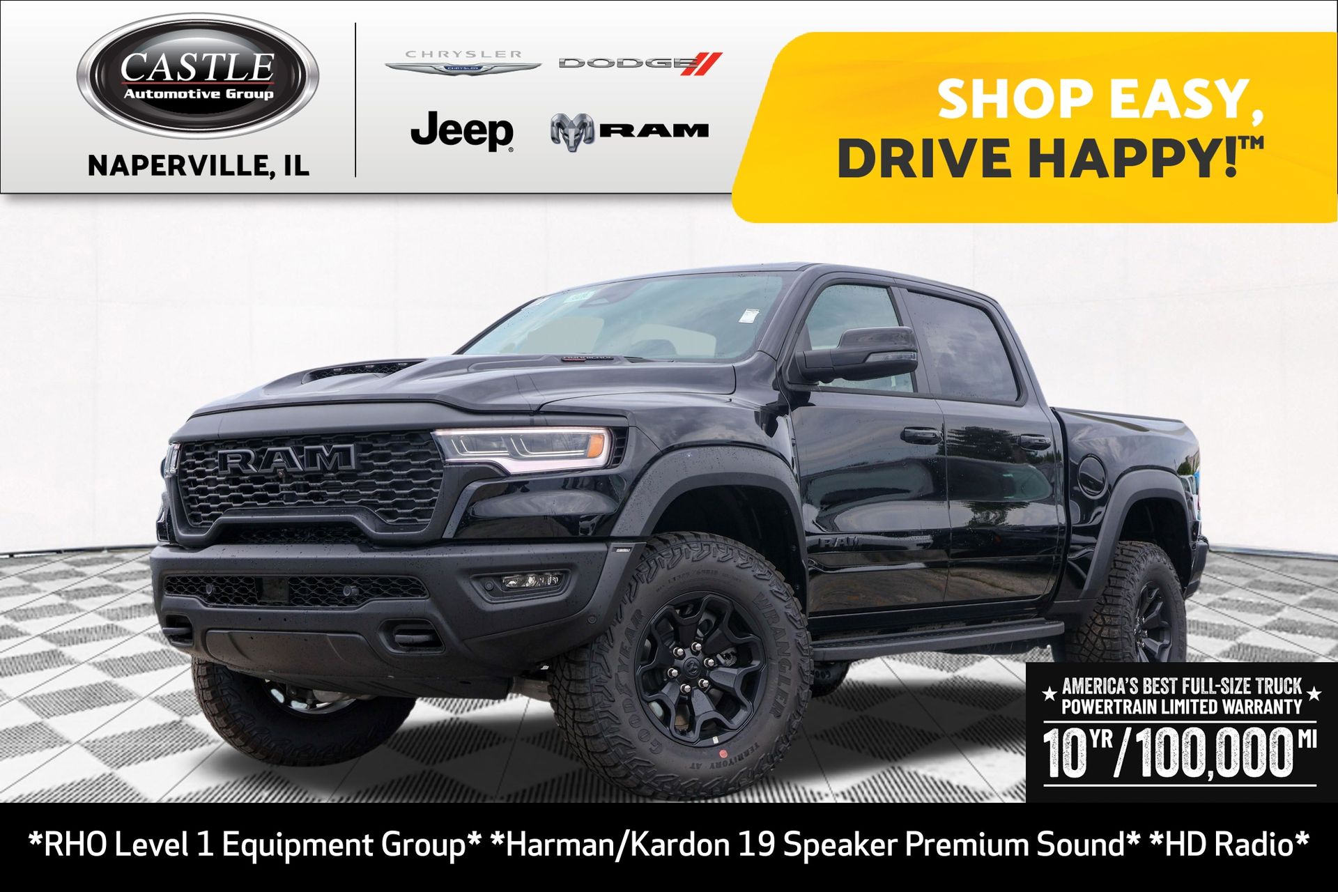 2026 RAM 1500 RHO