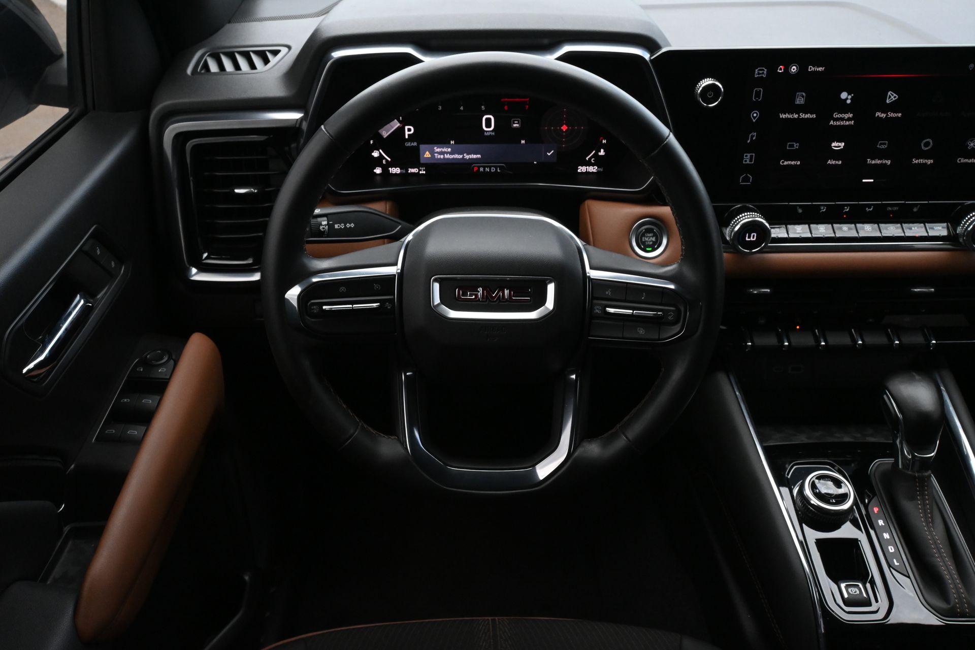 2024 GMC Canyon AT4 White at Big Star Buick GMC
