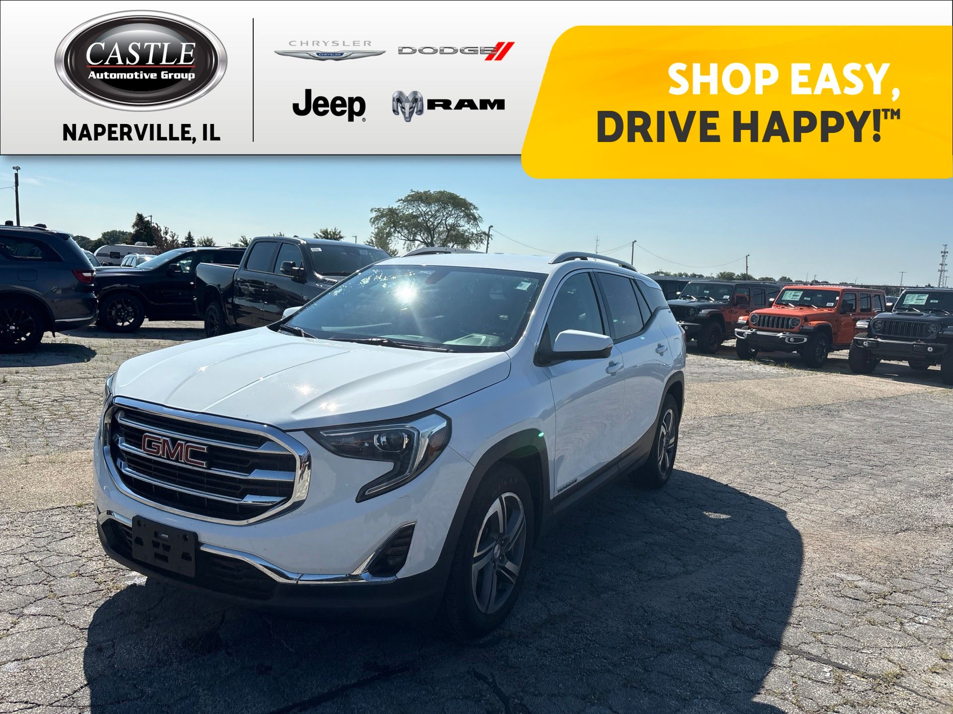 2019 GMC Terrain SLT