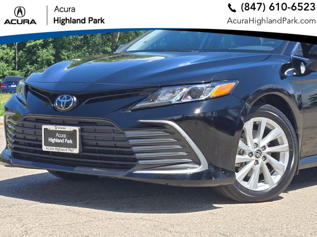Used 2024 Toyota Camry LE with VIN 4T1C11AK5RU907781 for sale in Highland Park, IL