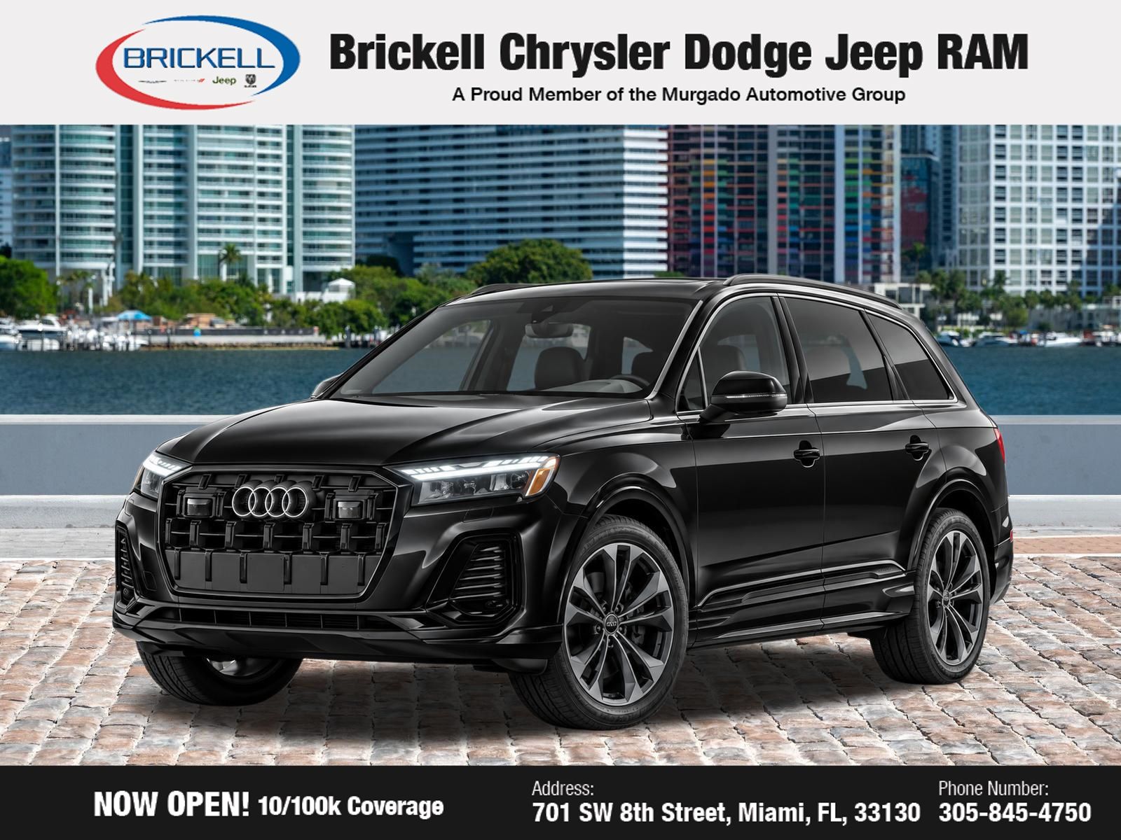 Black 2025 Audi Q7 SUV / Crossover All-Wheel Drive 8-Speed Automatic
