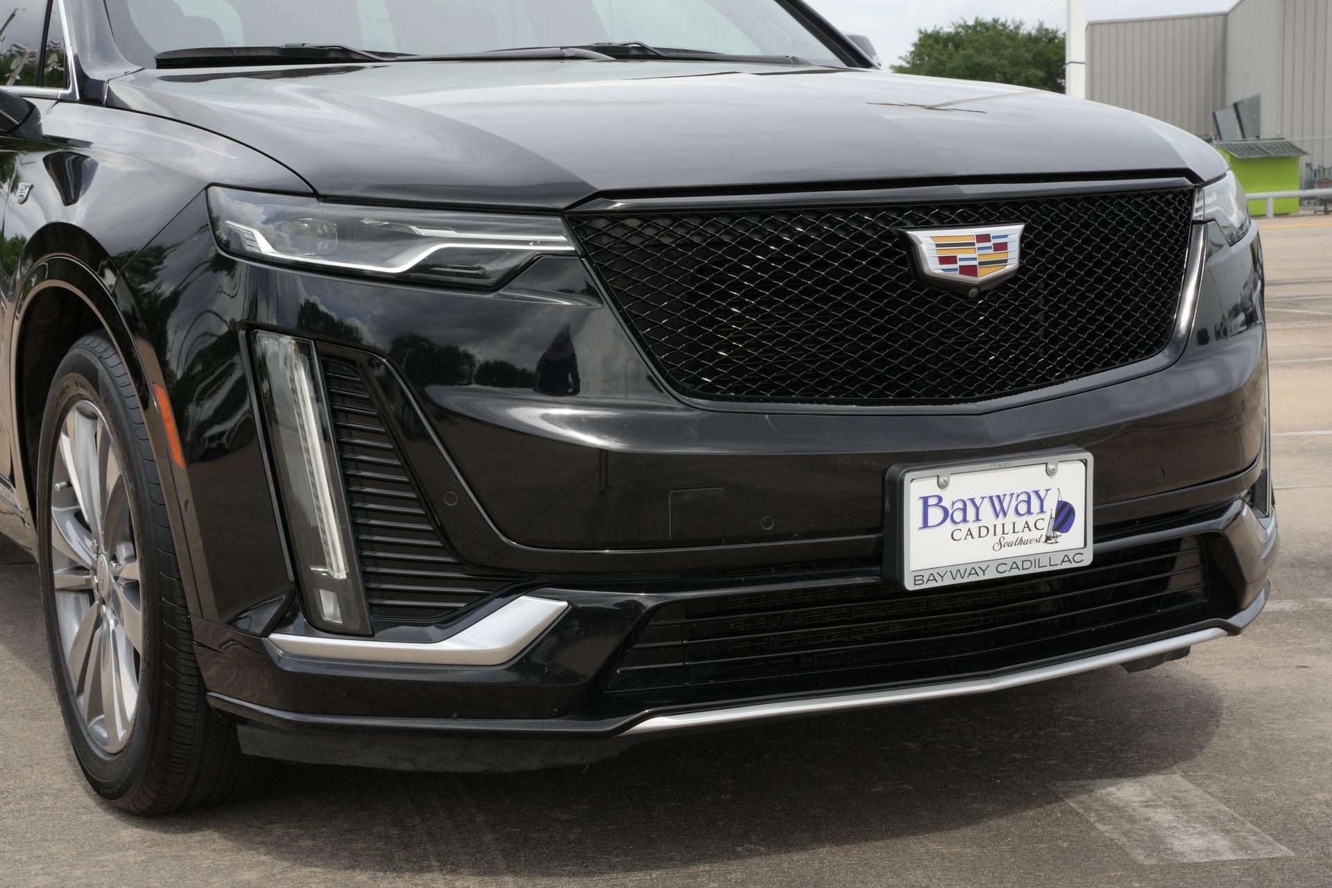 2020 Cadillac XT6 Premium Luxury Black at AutoSavvy Houston Northwest