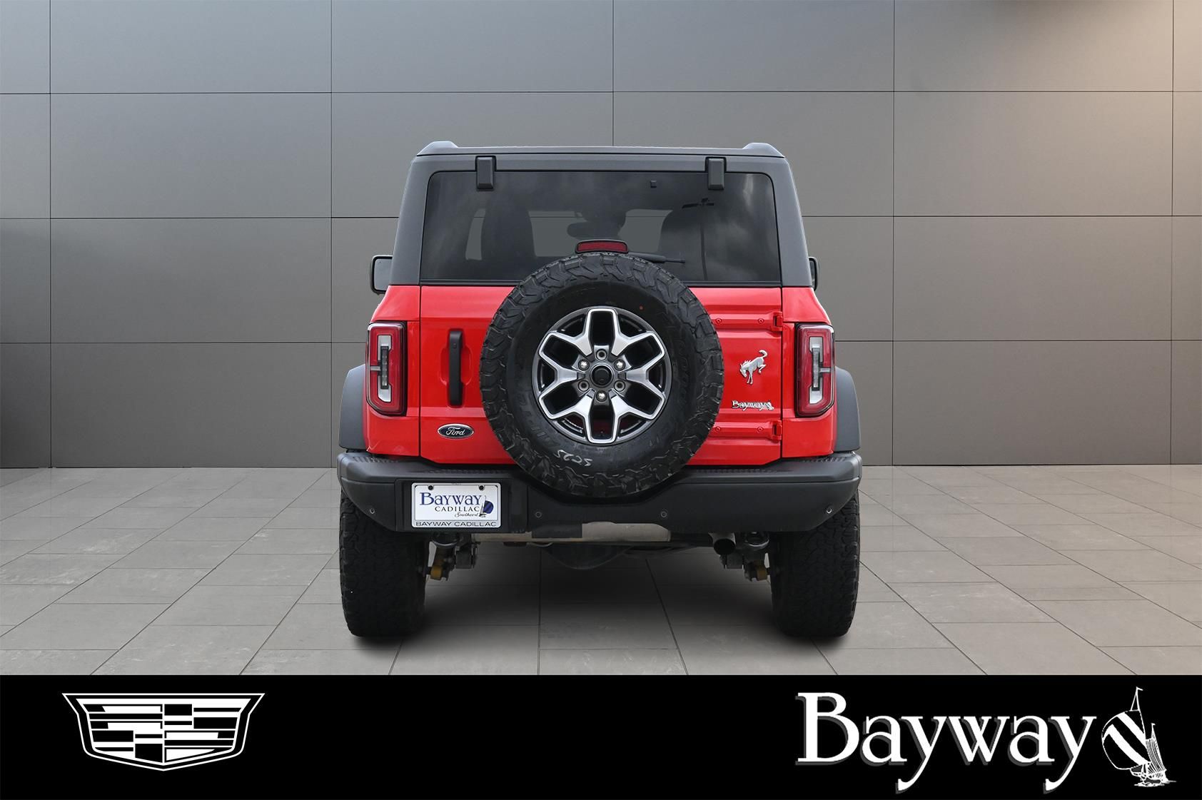 2024 Ford Bronco Badlands Red at EAG Ford Navasota