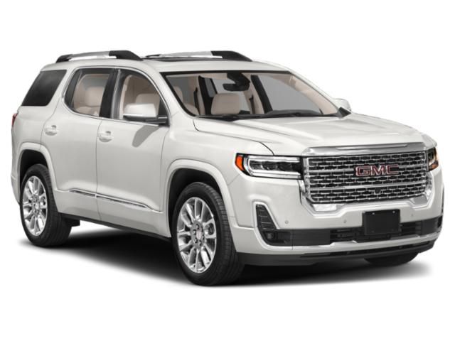 2023 GMC Acadia Denali White at DeMontrond Auto Country