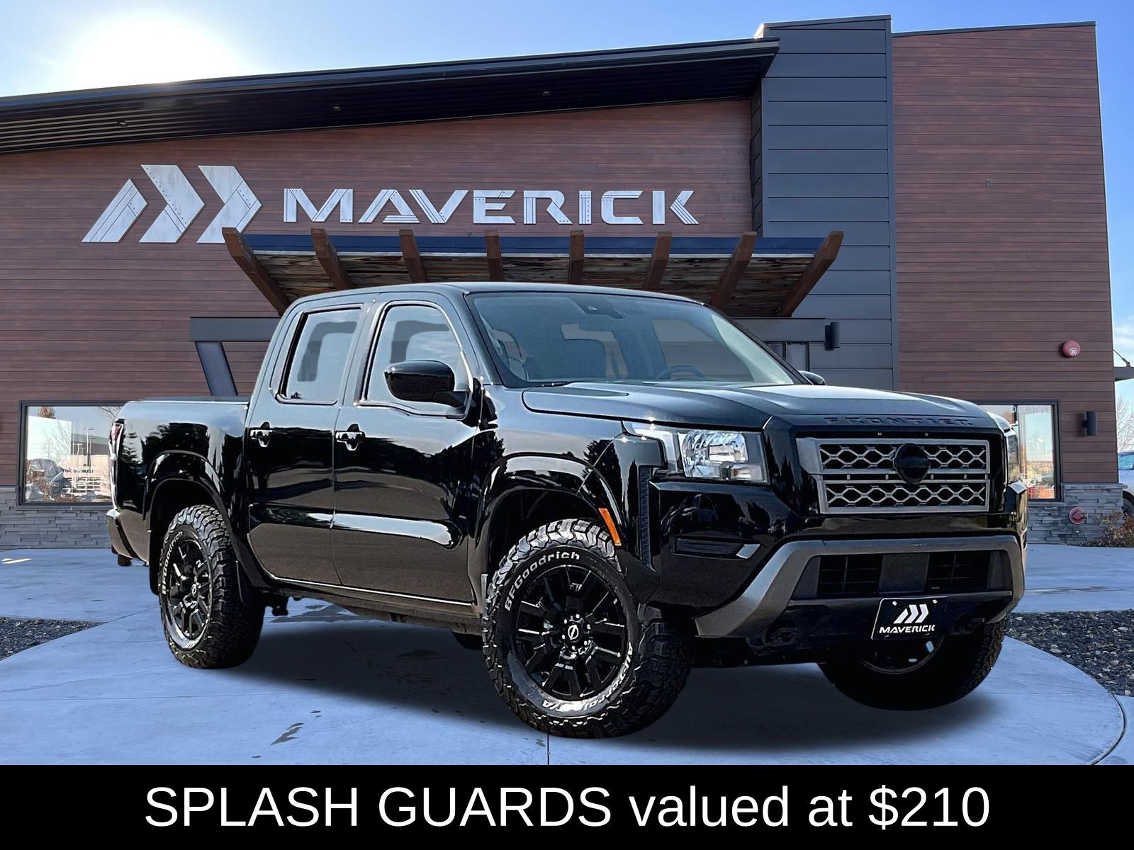 2022 Nissan Frontier SV Crew Cab 4WD    