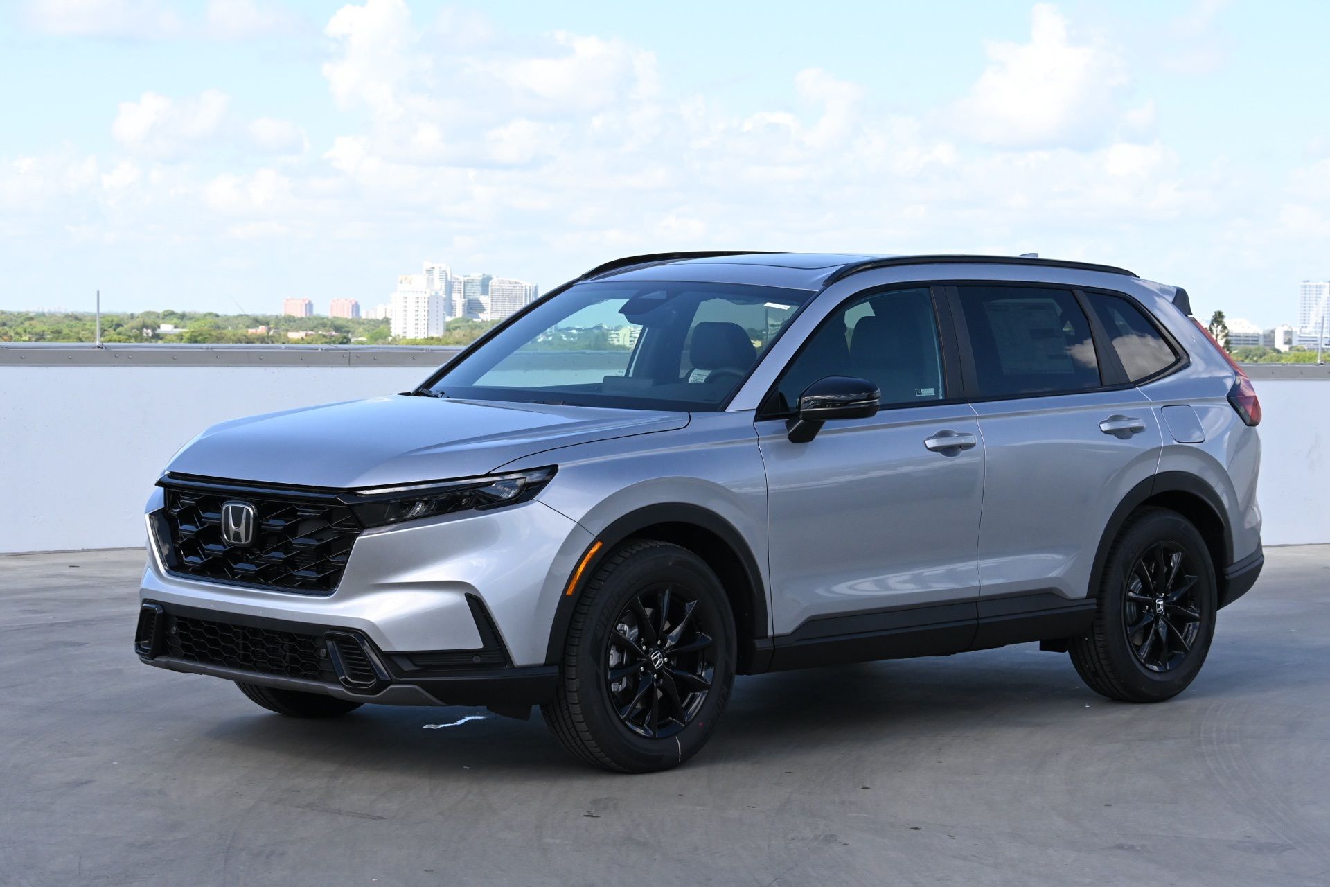 2026 Honda CR-V Hybrid Sport-L FWD