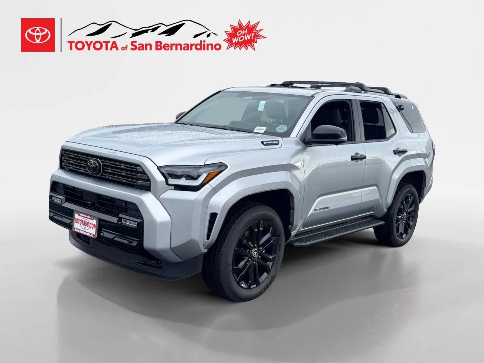 2026 Toyota 4Runner Hybrid Platinum i-FORCE MAX 4WD's photo