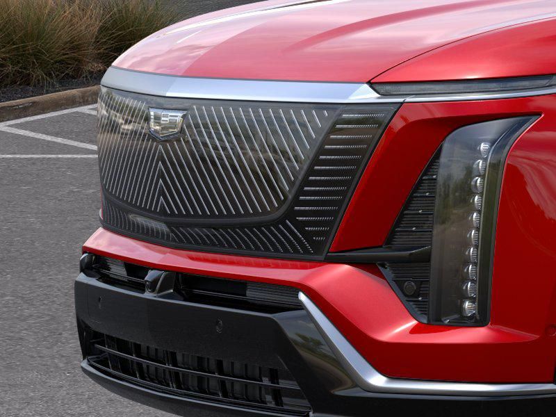 2027 Cadillac VISTIQ Luxury Red at Bayway Cadillac of The Woodlands