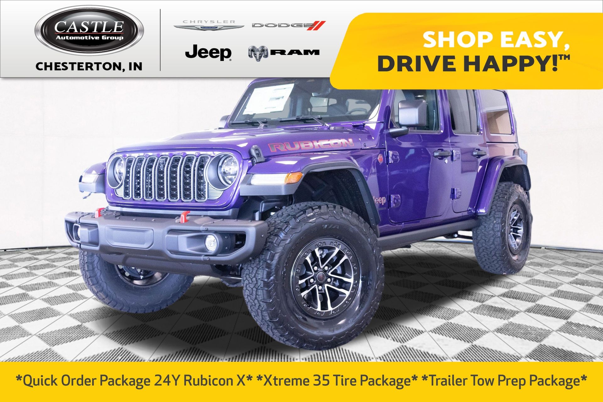 2026 Jeep Wrangler 4-Door Rubicon X's photo