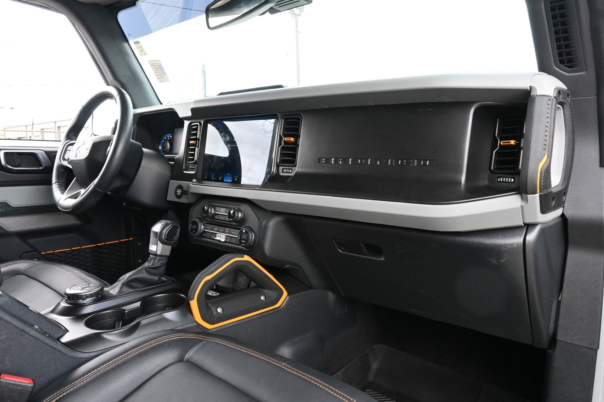 2023 Ford Bronco Badlands Gray at Shottenkirk Kia Fort Bend