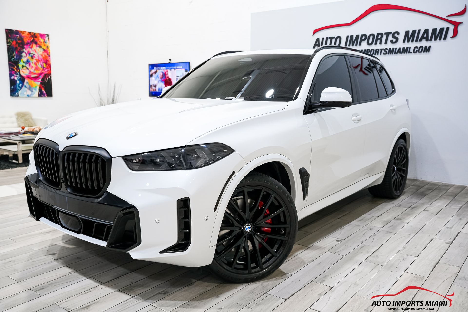 Mineral White Metallic 2026 BMW X5 SUV / Crossover All-Wheel Drive 8-Speed Automatic