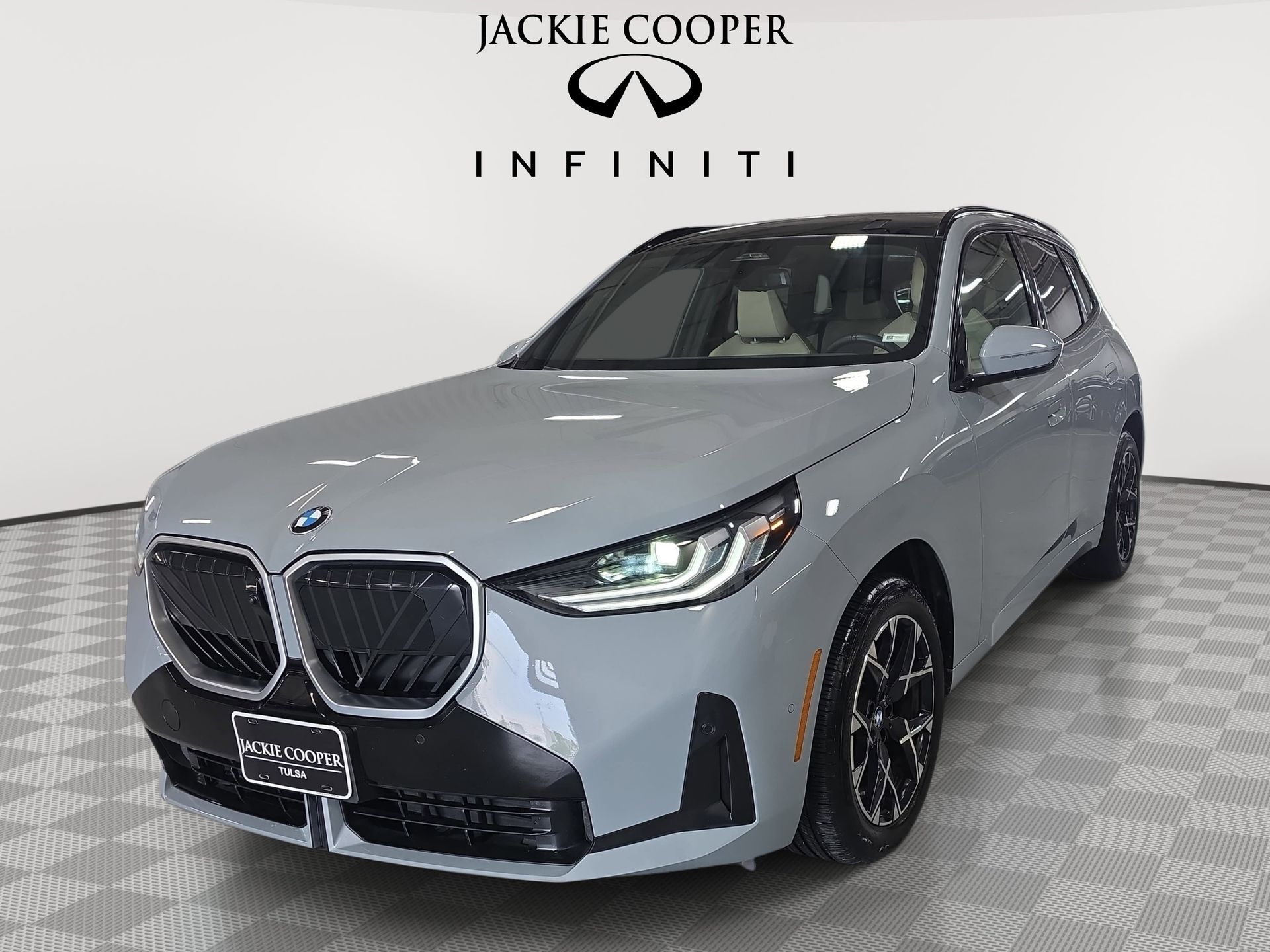 Gray Metallic 2025 BMW X3 30 xDrive SUV / Crossover All-Wheel Drive 8-Speed Automatic