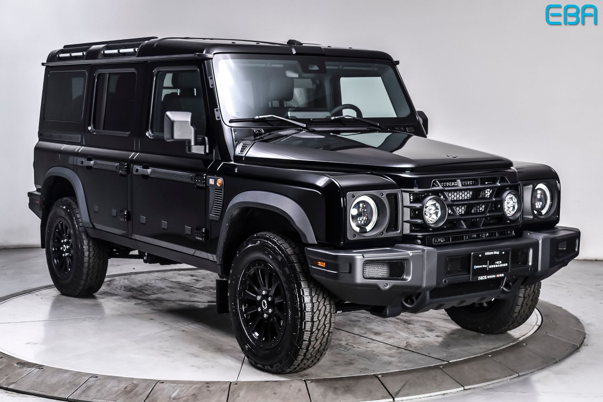 2026 INEOS Grenadier Black Edition's photo