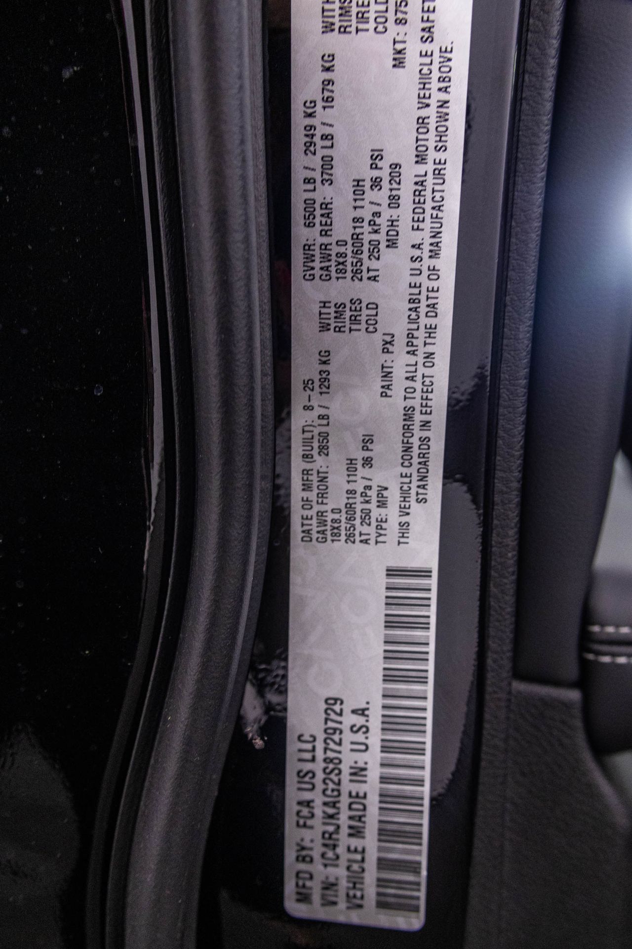 2025 JEEP GRAND CHEROKEE L - Image 43