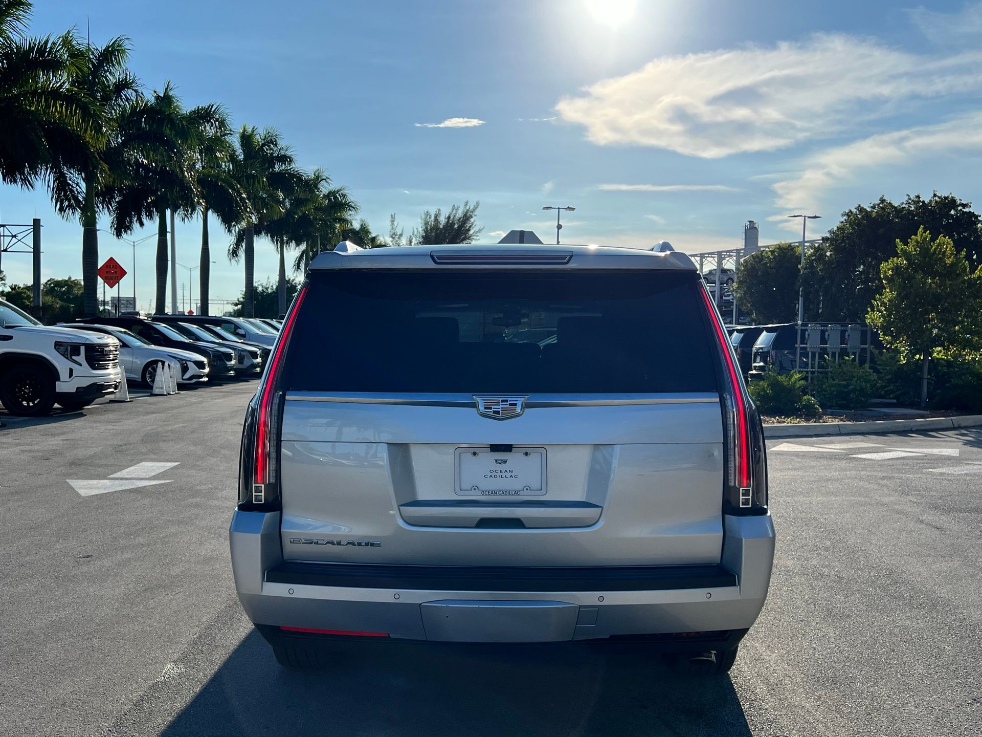 2018 Cadillac Escalade ESV Platinum Edition 25