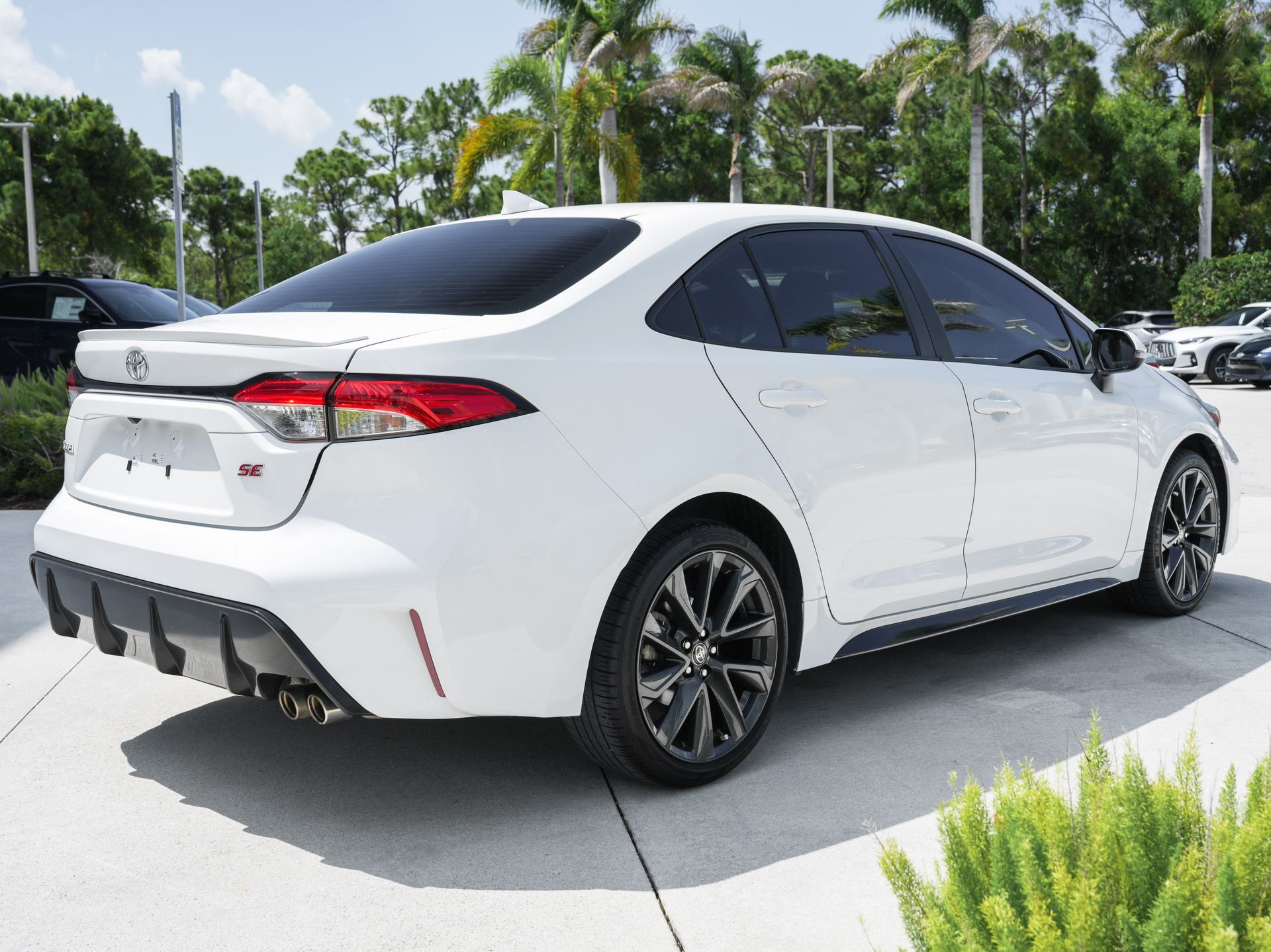 used 2024 Toyota Corolla car, priced at $23,000