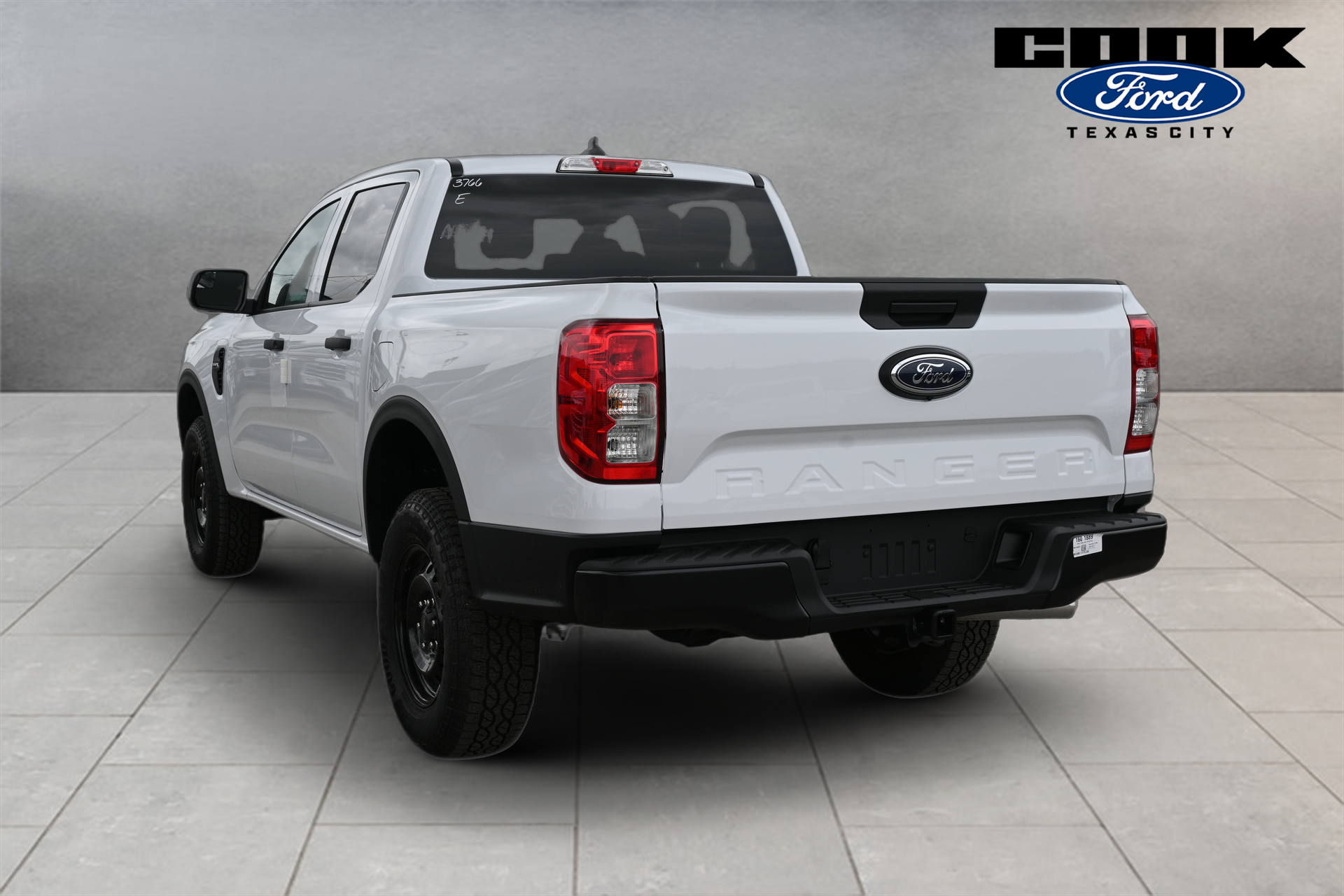 2026 Ford Ranger XL White at DeMontrond Ford