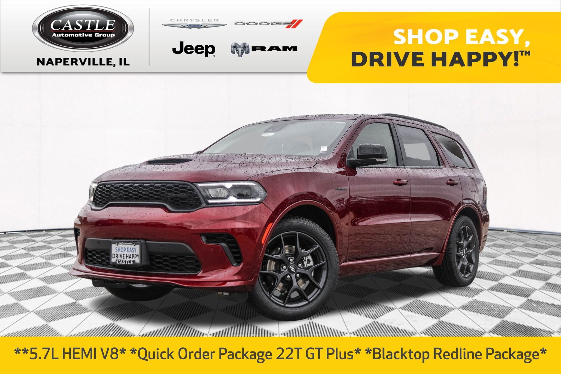 2026 Dodge Durango GT