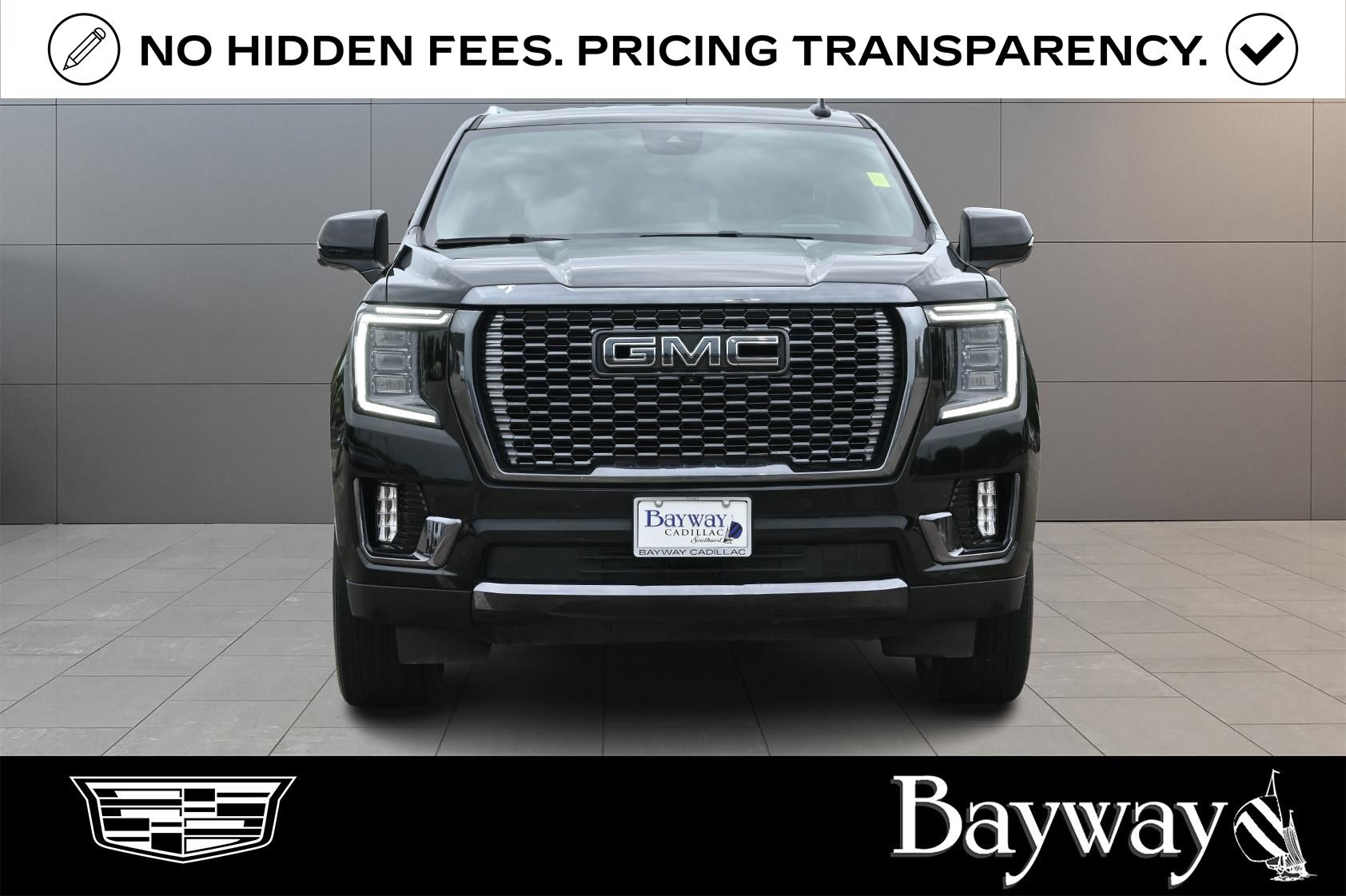 2024 GMC Yukon XL Denali Ultimate Black at Big Star Buick GMC