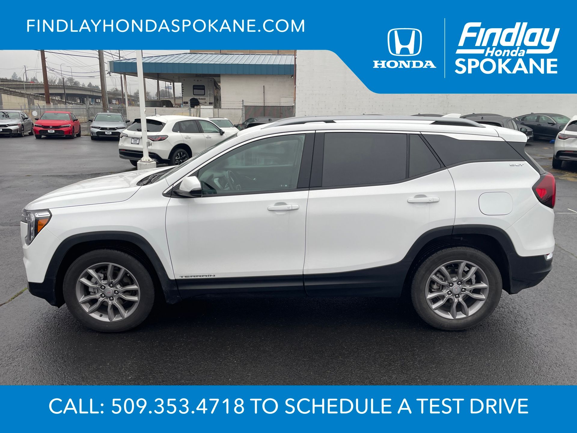 2024 GMC Terrain SLT AWD