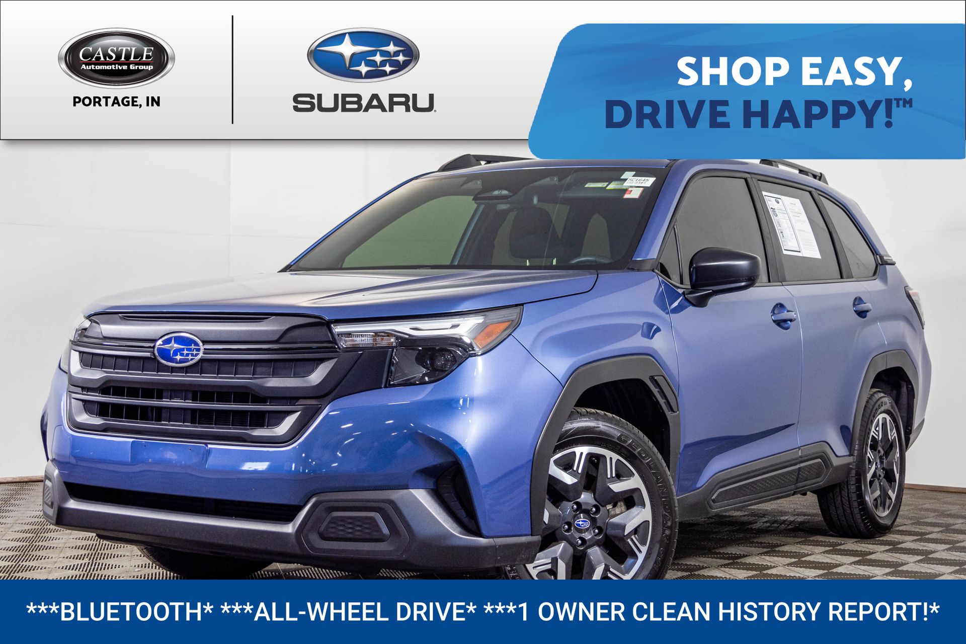 2025 Subaru Forester Azul (Horizon Blue Pearl) SUV/Crossover Tracción en las cuatro ruedas Transmisión variable continua