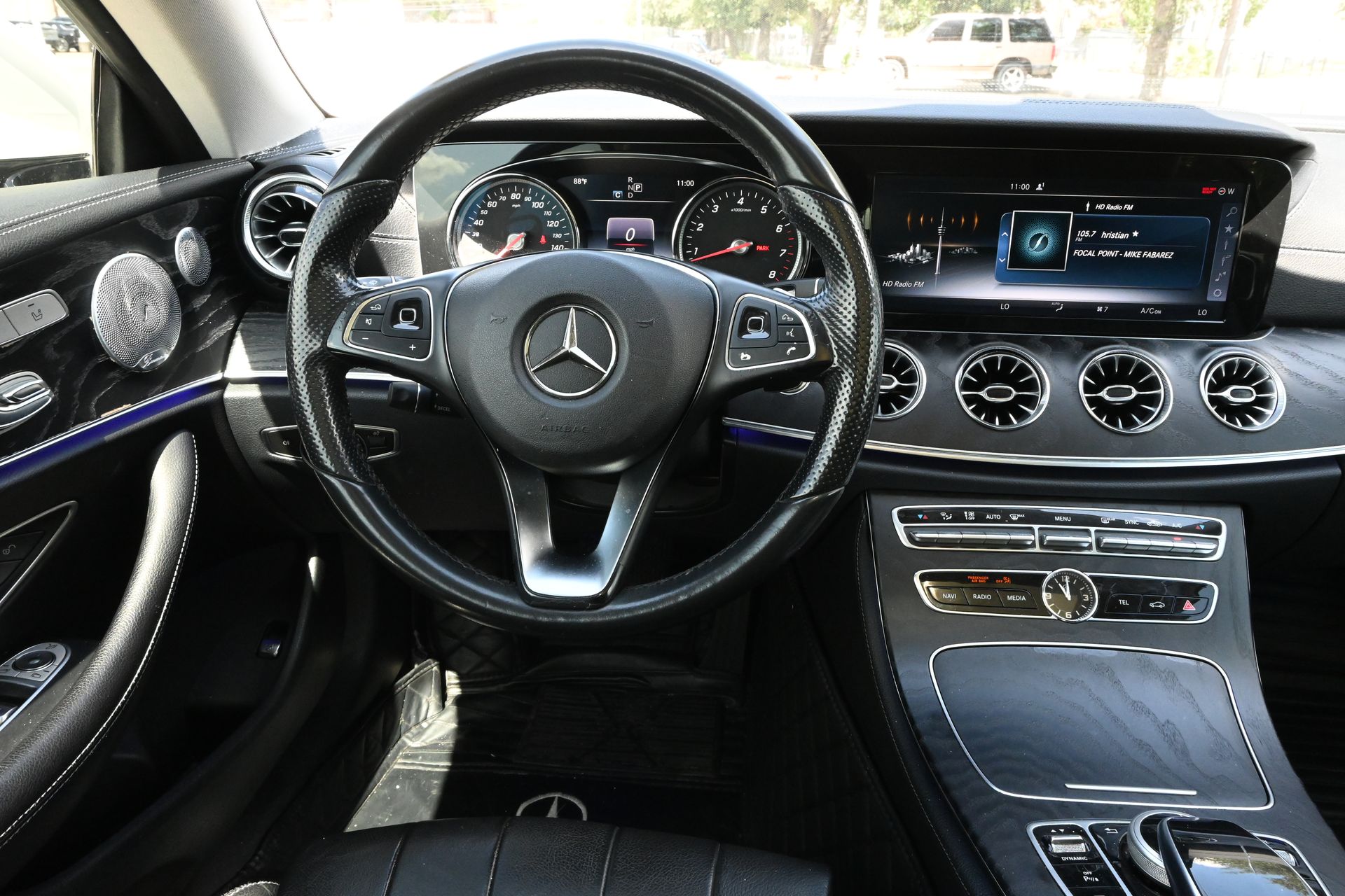 2018 Mercedes-Benz E-Class E 400 White at Bayway Cadillac Southwest