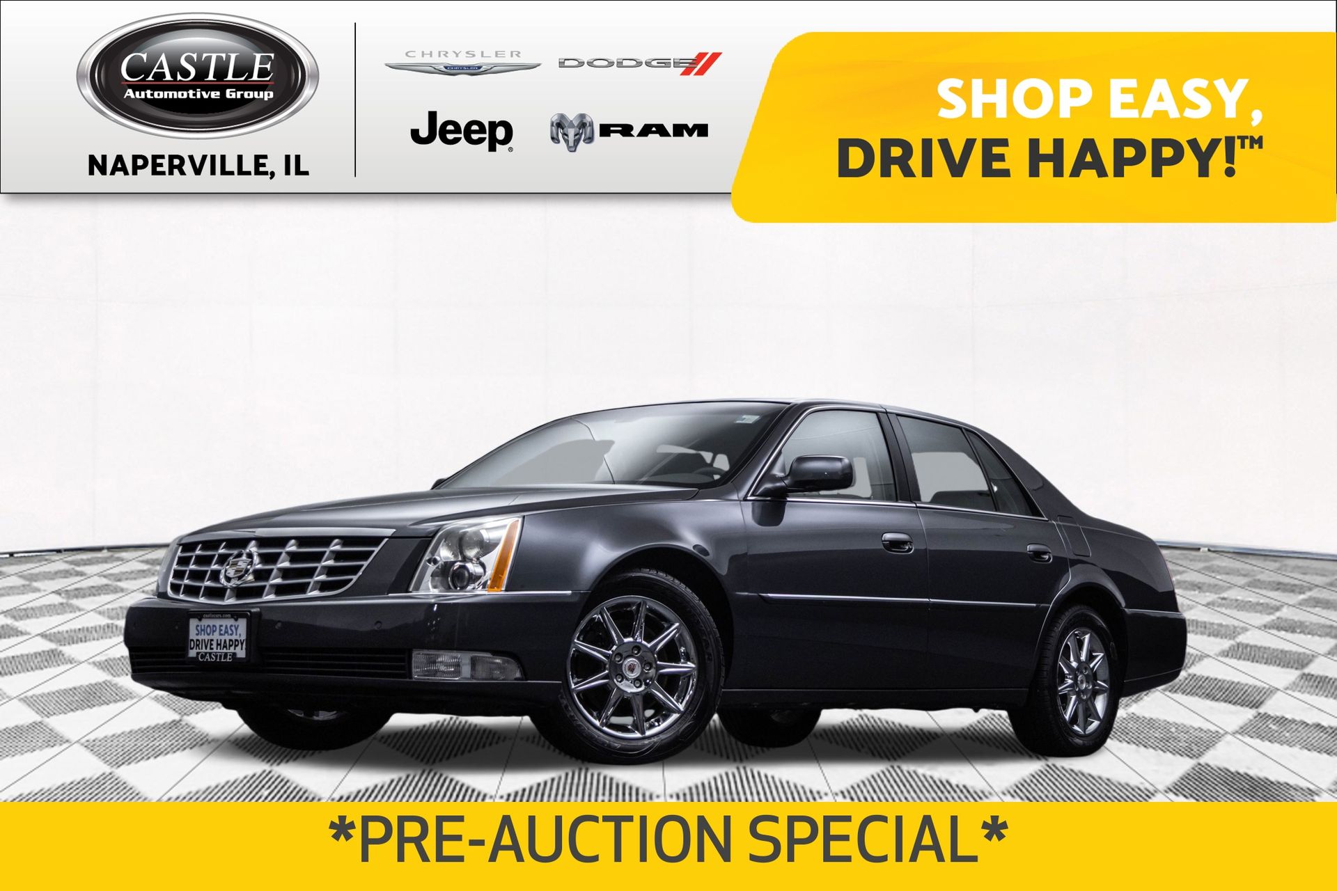 2011 Cadillac DTS Luxury
