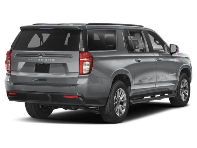 2023 Chevrolet Suburban Z71 Gray at Bayway Cadillac of The Woodlands