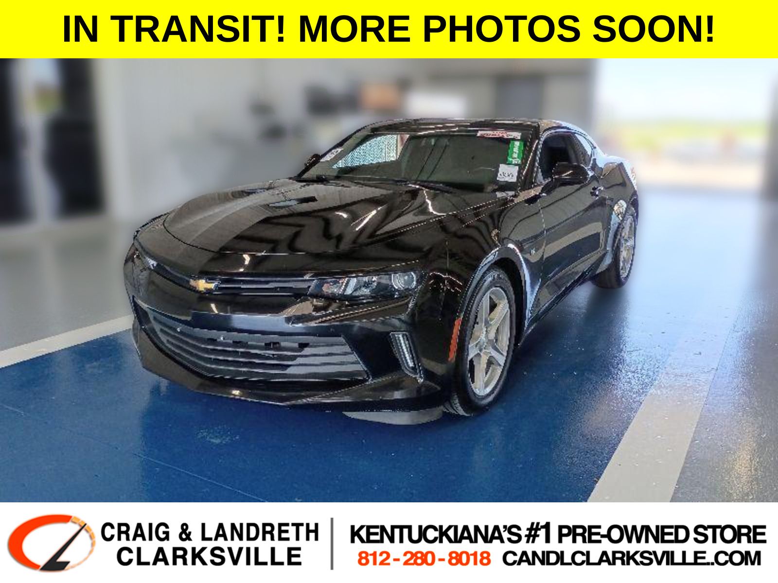 2016 Chevrolet Camaro 1LT Coupe RWD