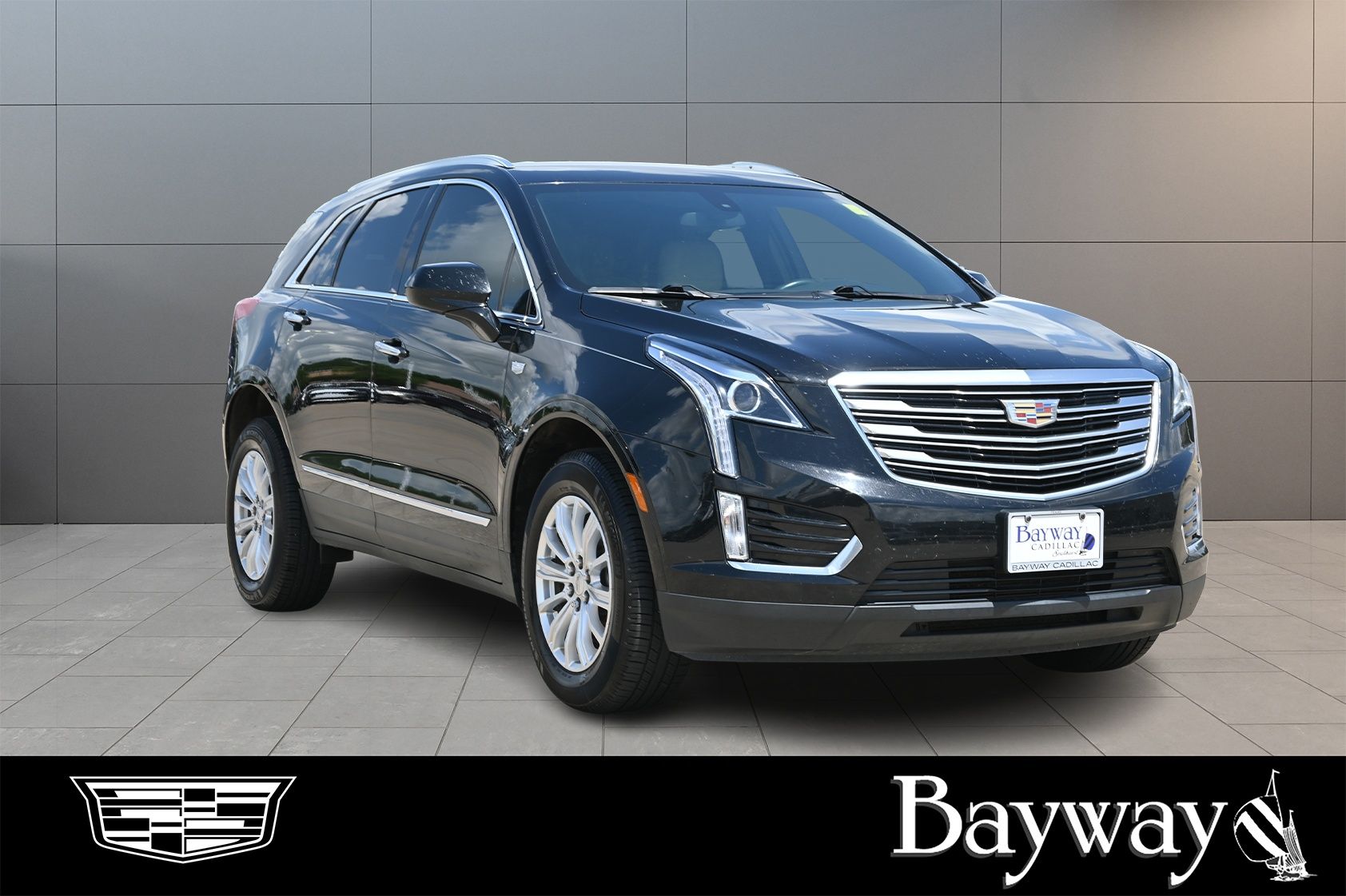 2019 Cadillac XT5 Base Black at DeMontrond Ford