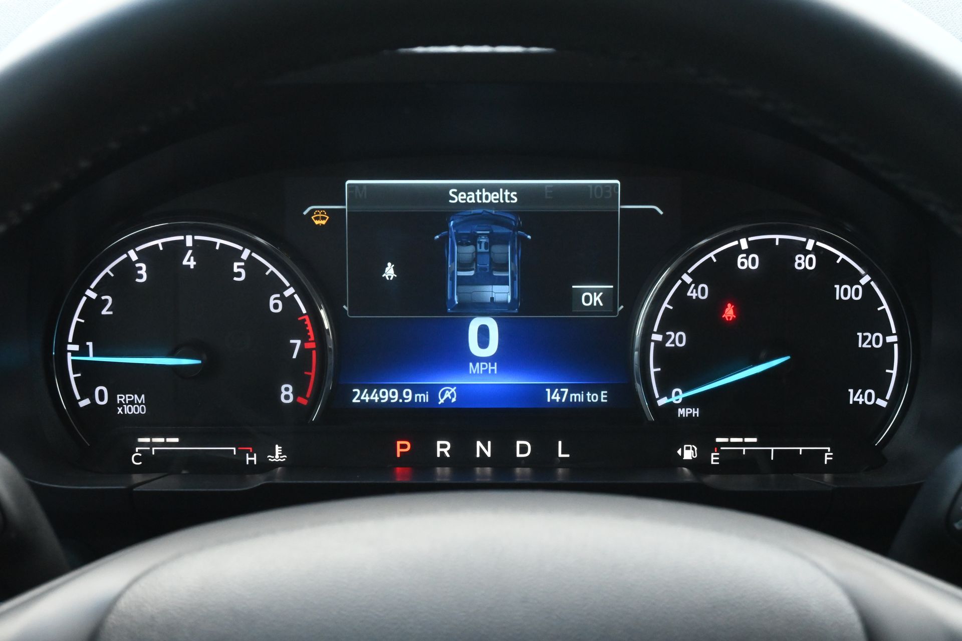 2024 Ford Maverick Lariat Black at DeMontrond Mazda